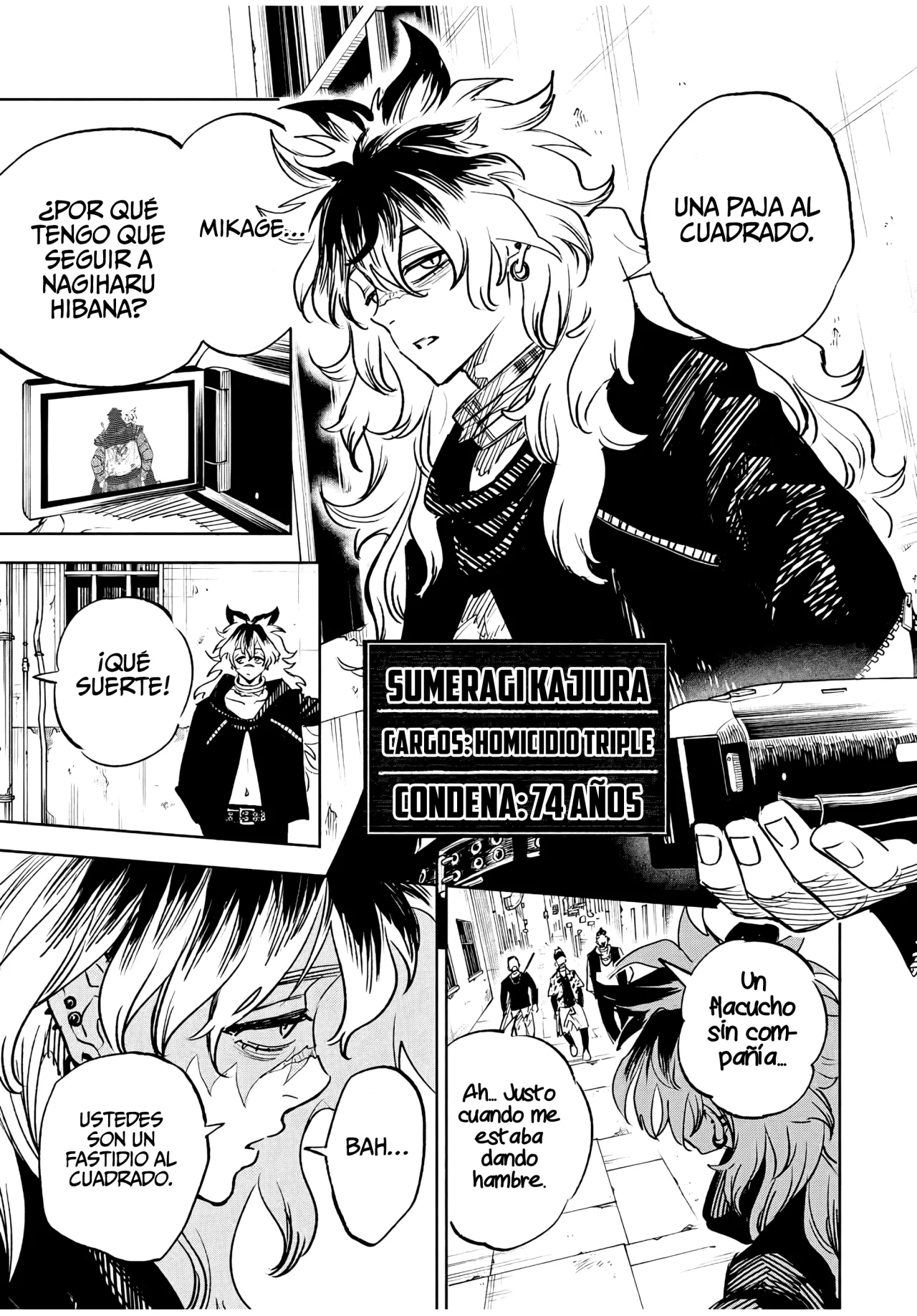 Página 14 del Manga