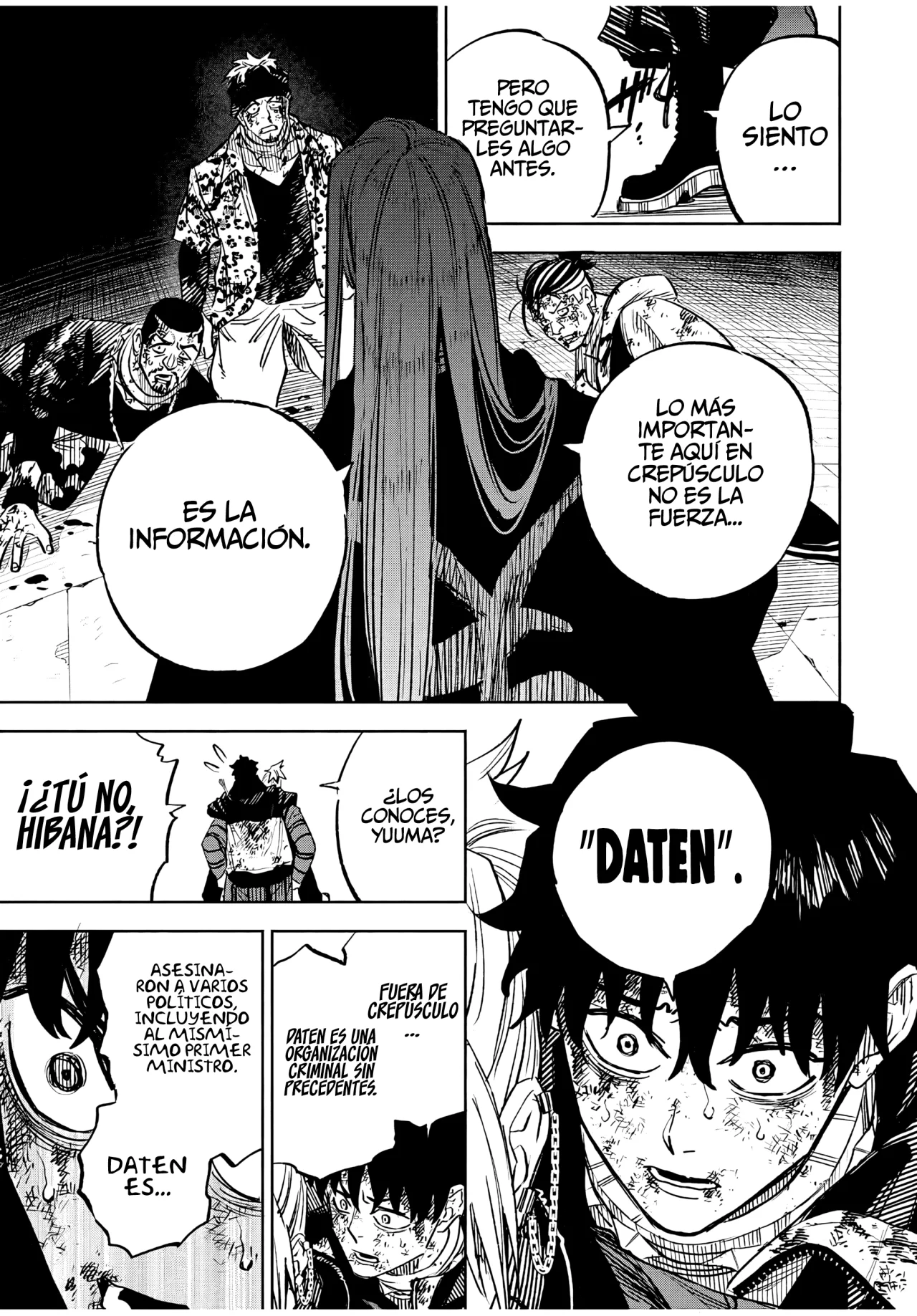 Página 18 del Manga