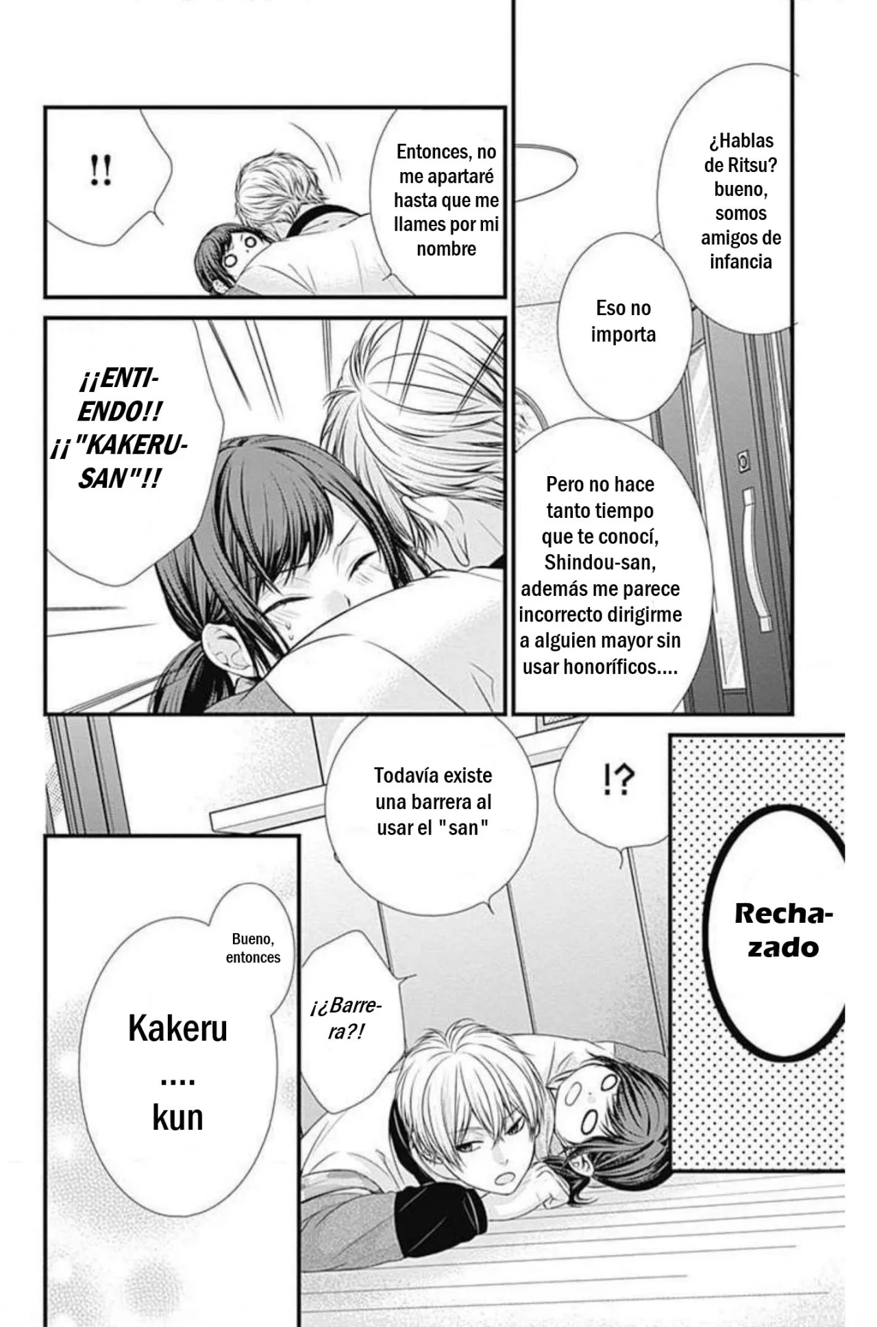 Página 13 del Manga