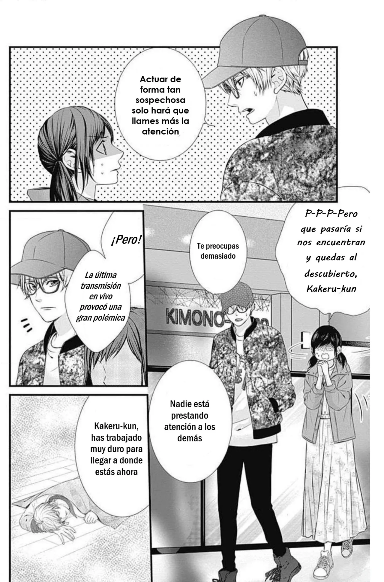 Página 21 del Manga