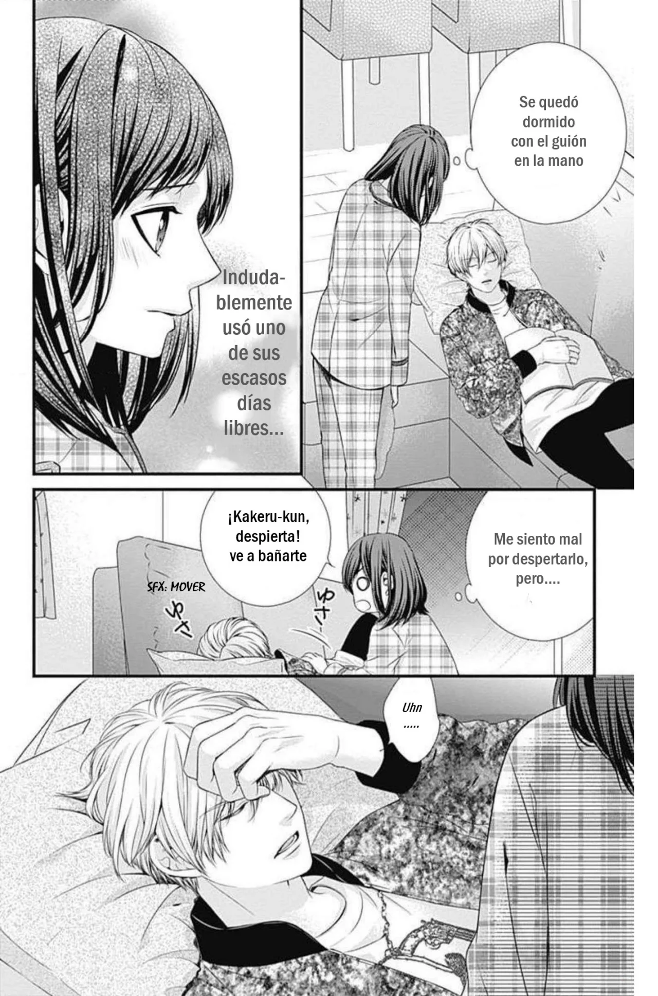 Página 22 del Manga