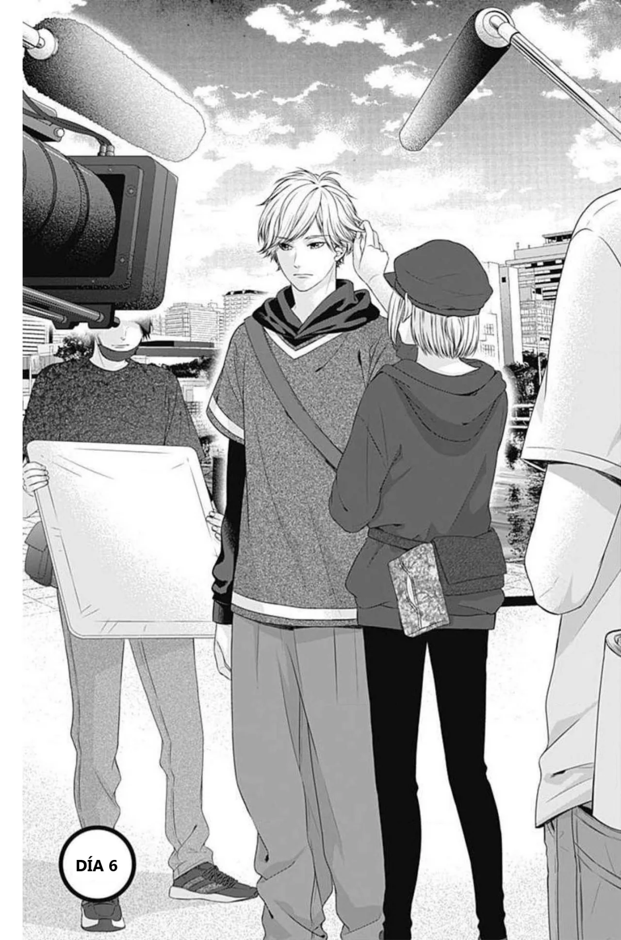Página 6 del Manga