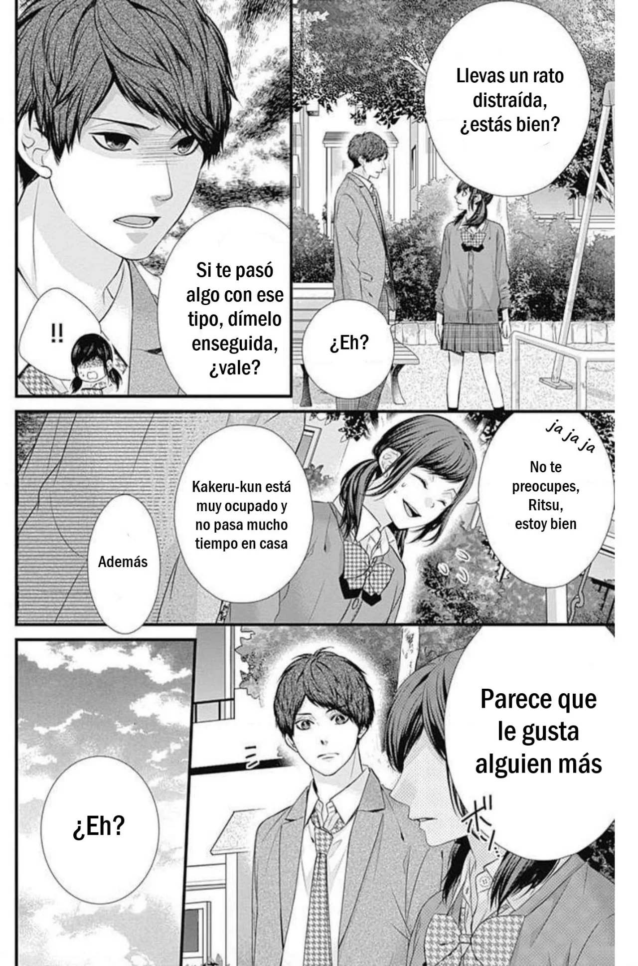 Página 21 del Manga