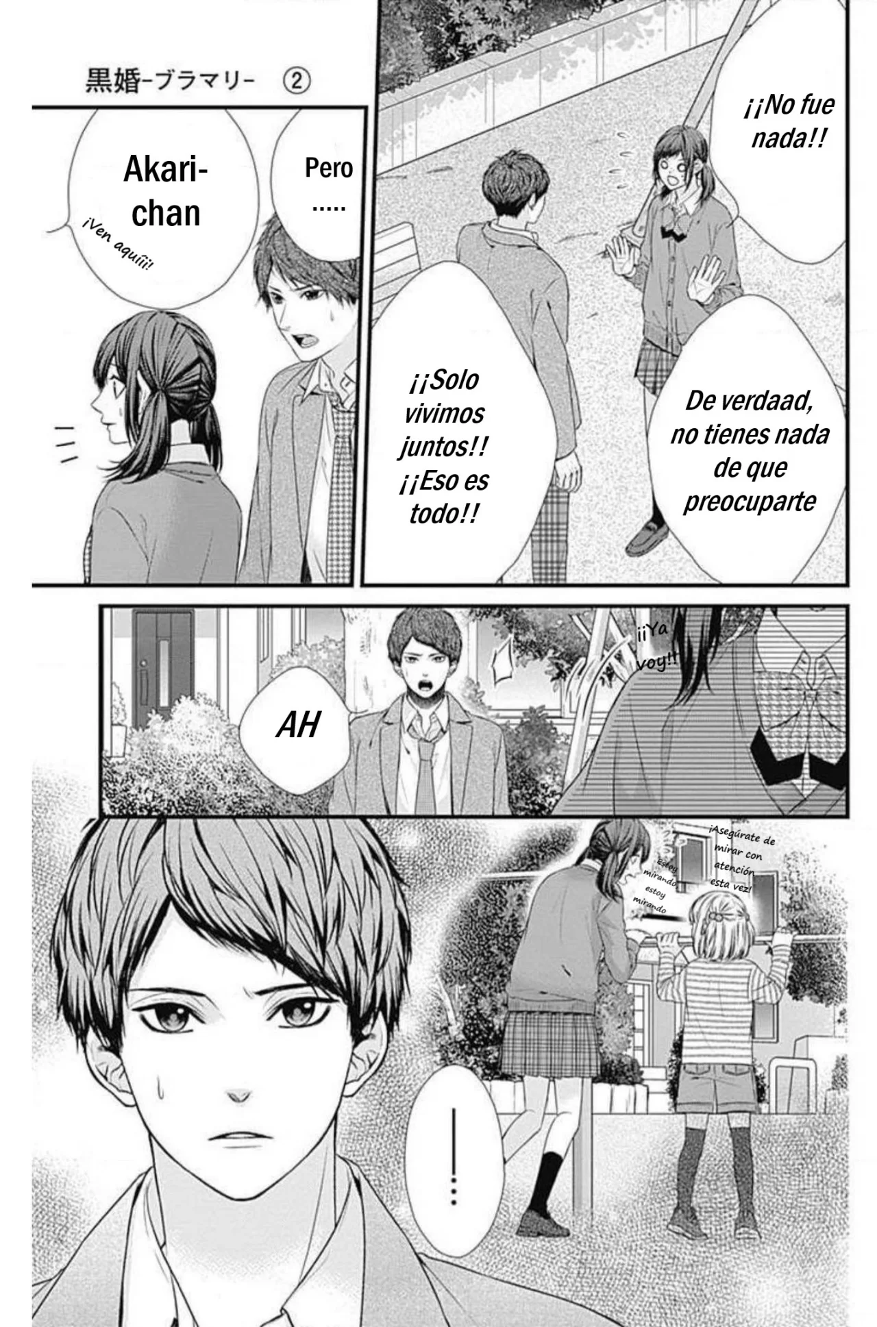 Página 22 del Manga