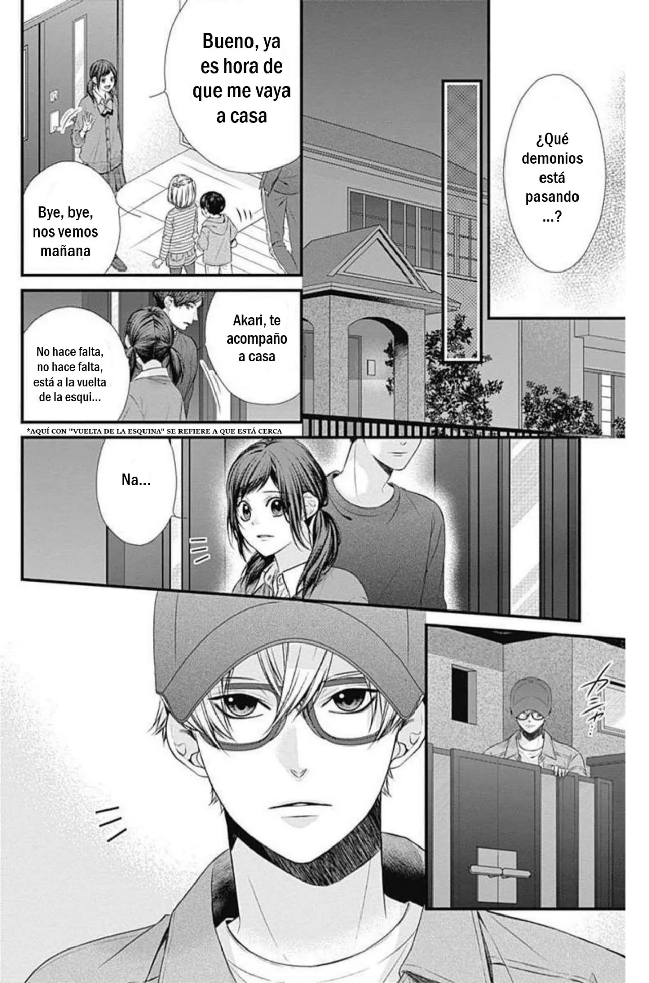 Página 23 del Manga