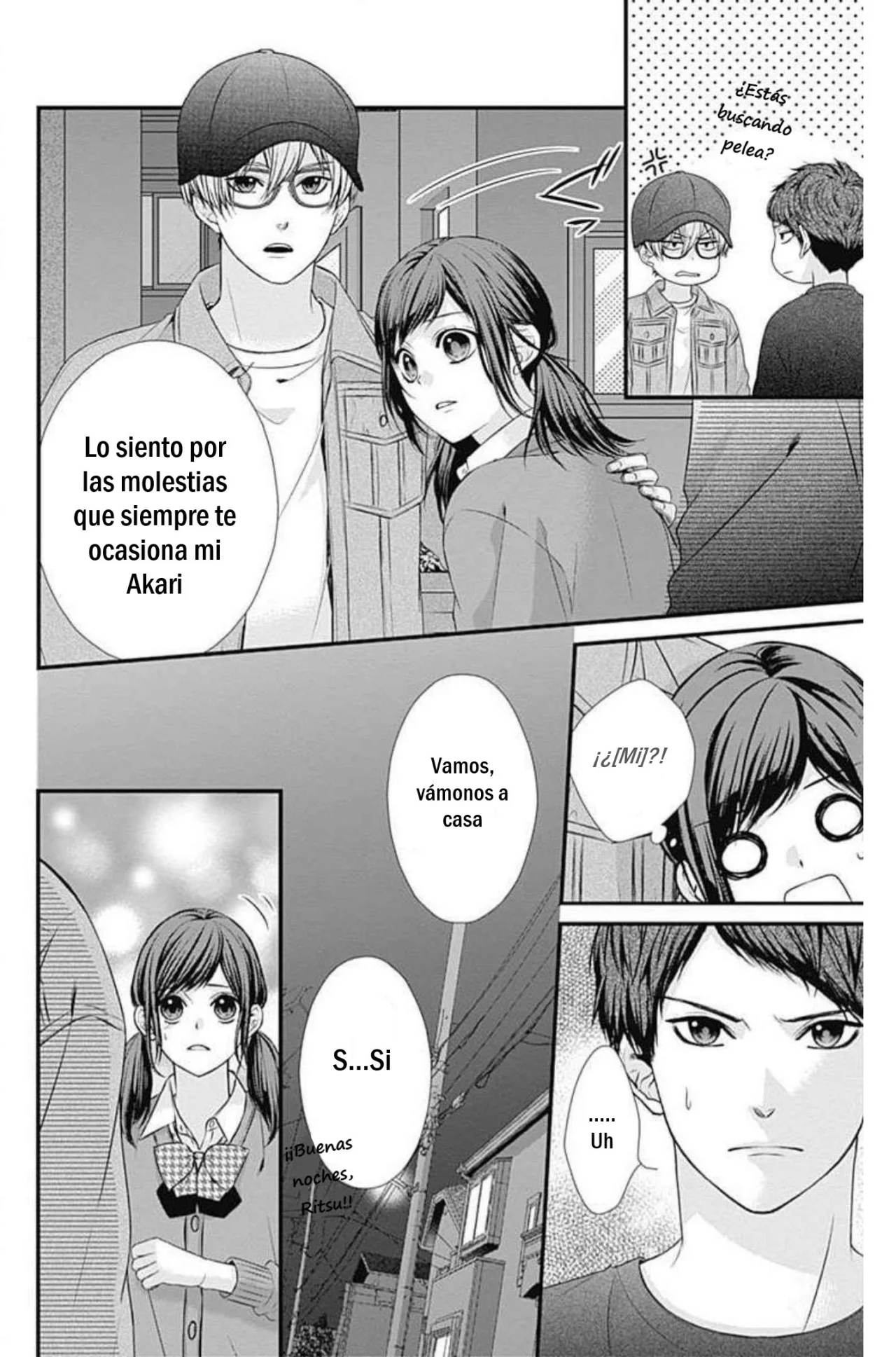 Página 25 del Manga