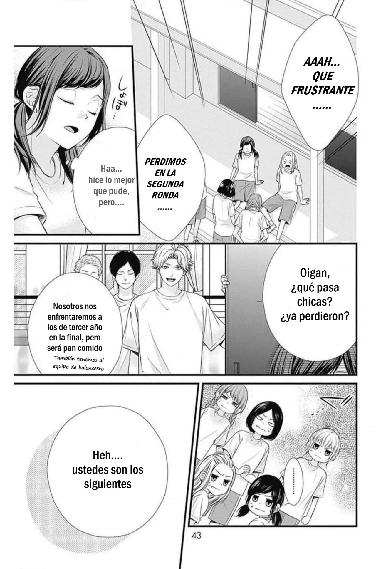 Página 16 del Manga