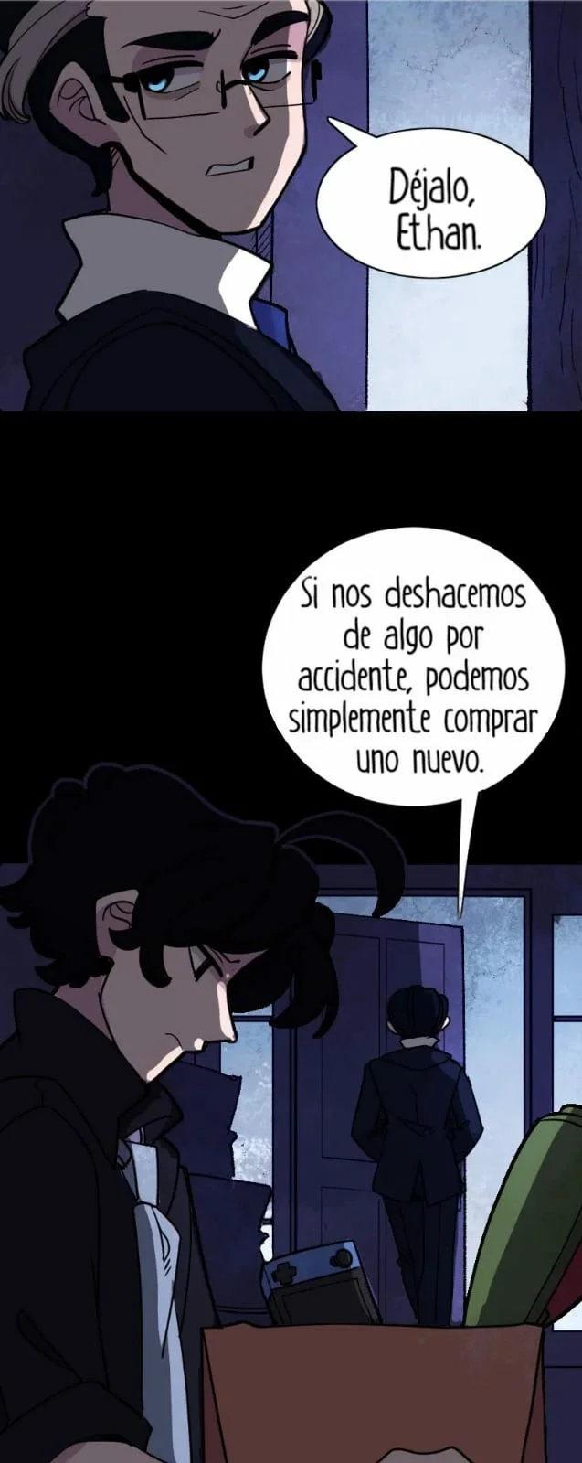 Página 19 del Manga