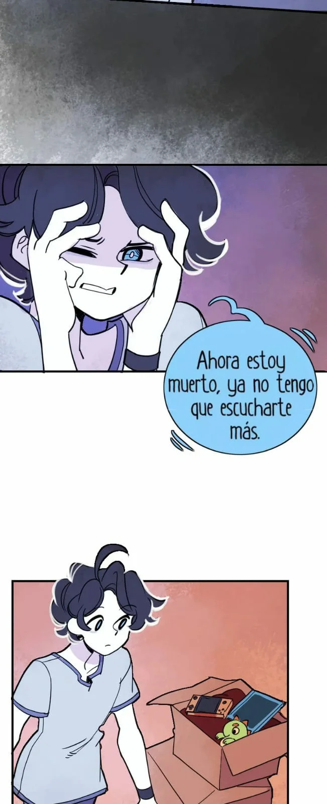 Página 74 del Manga