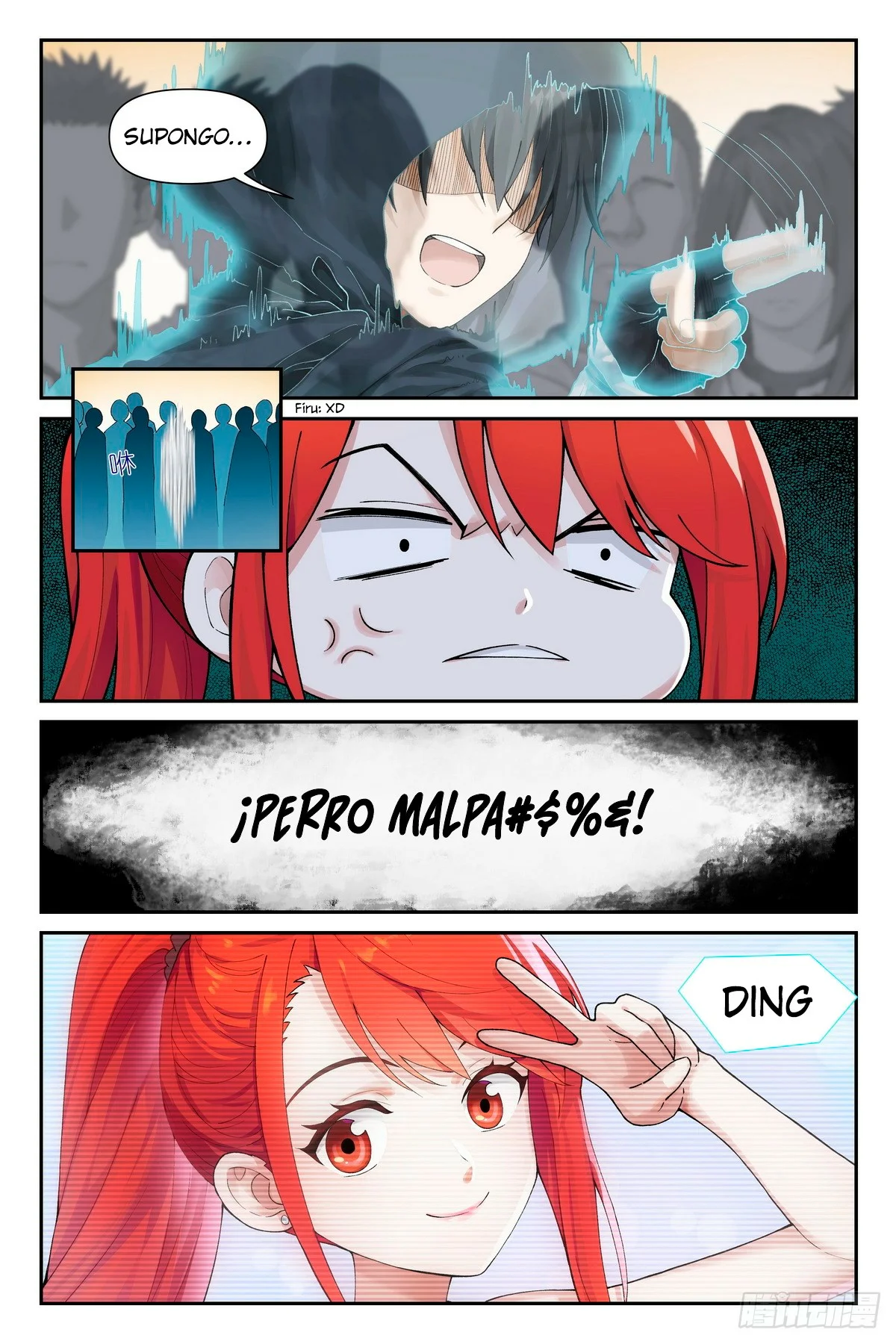 Página 9 del Manga