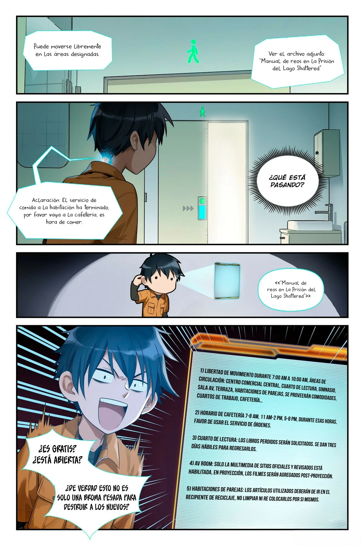 Página 12 del Manga