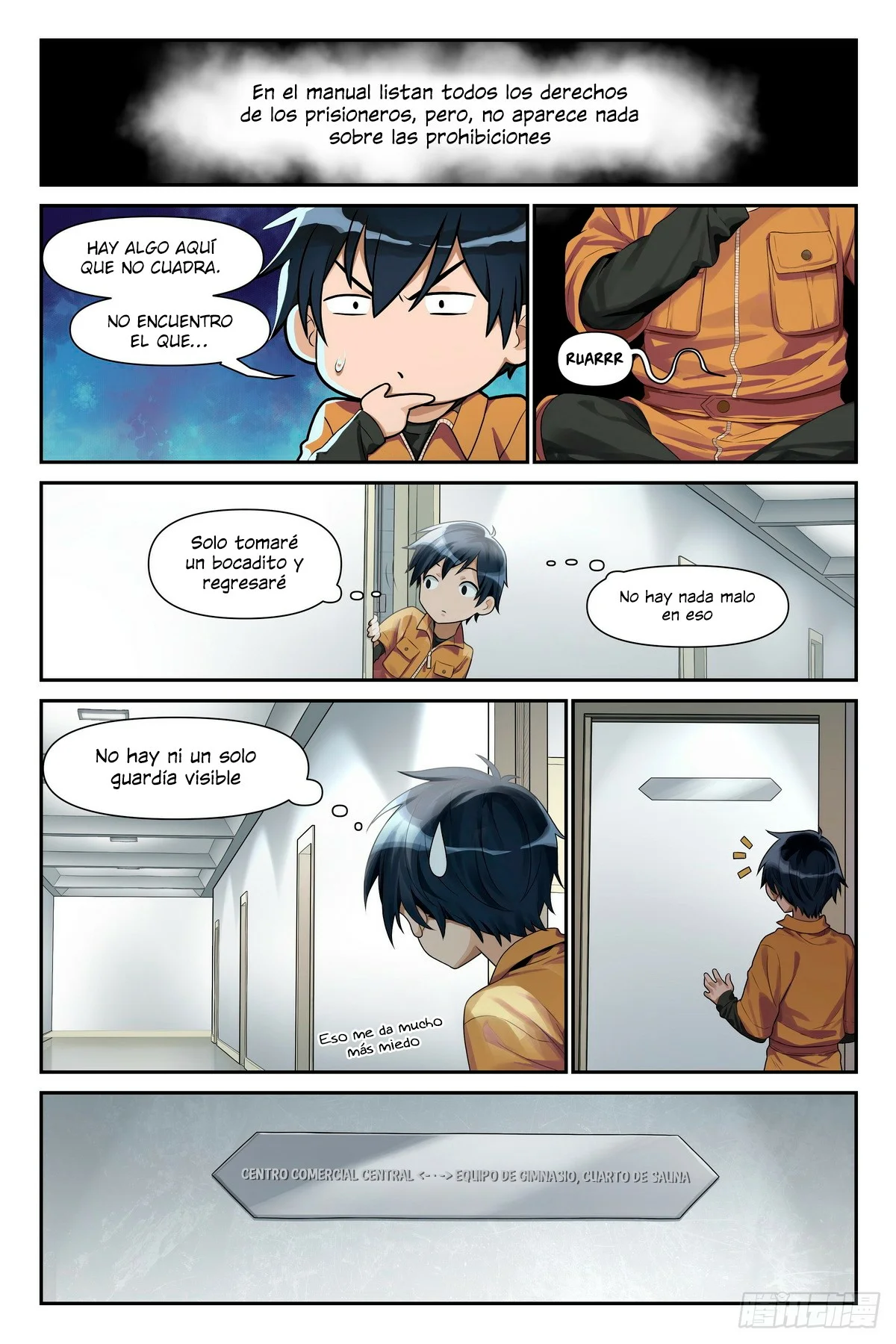 Página 13 del Manga