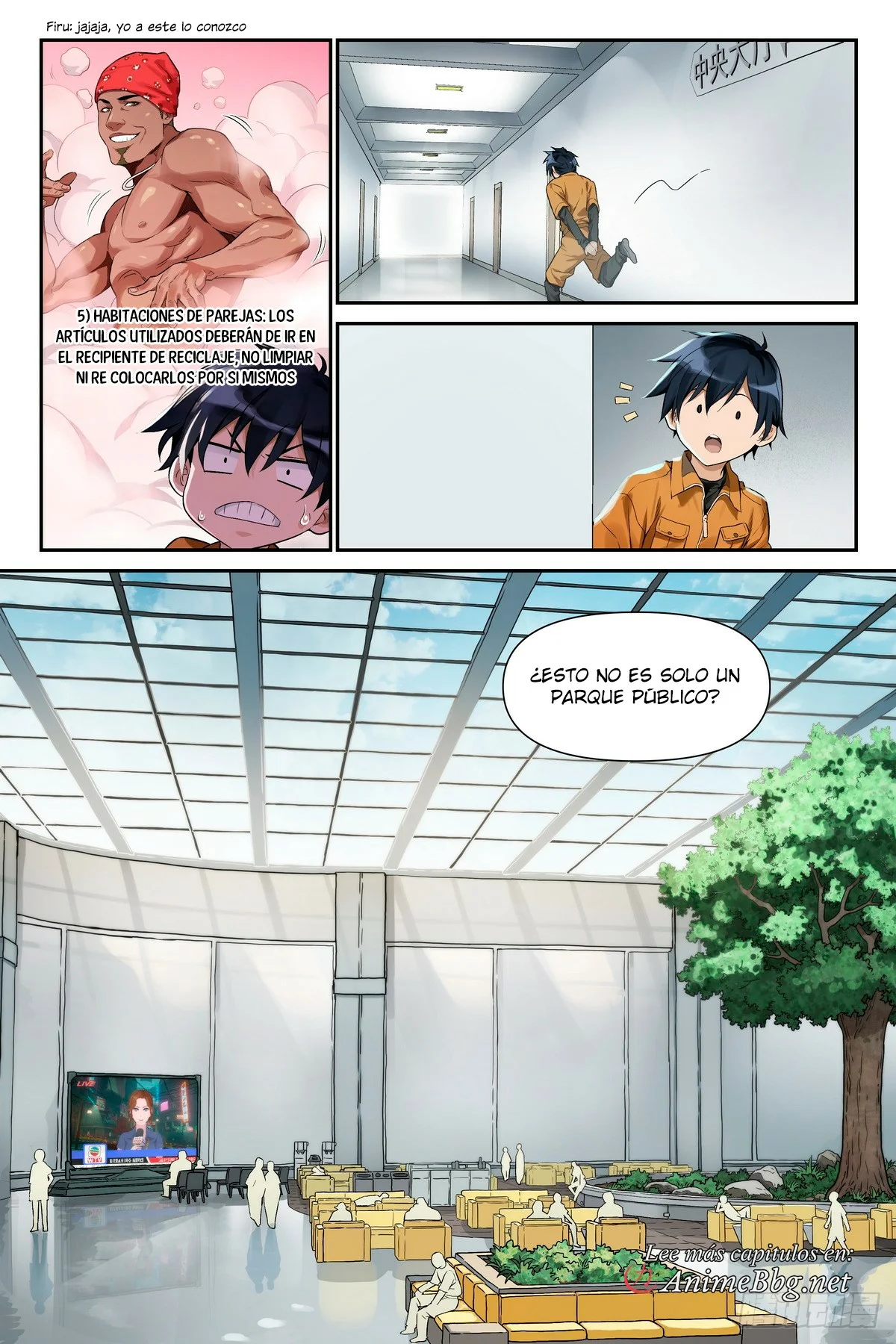 Página 14 del Manga