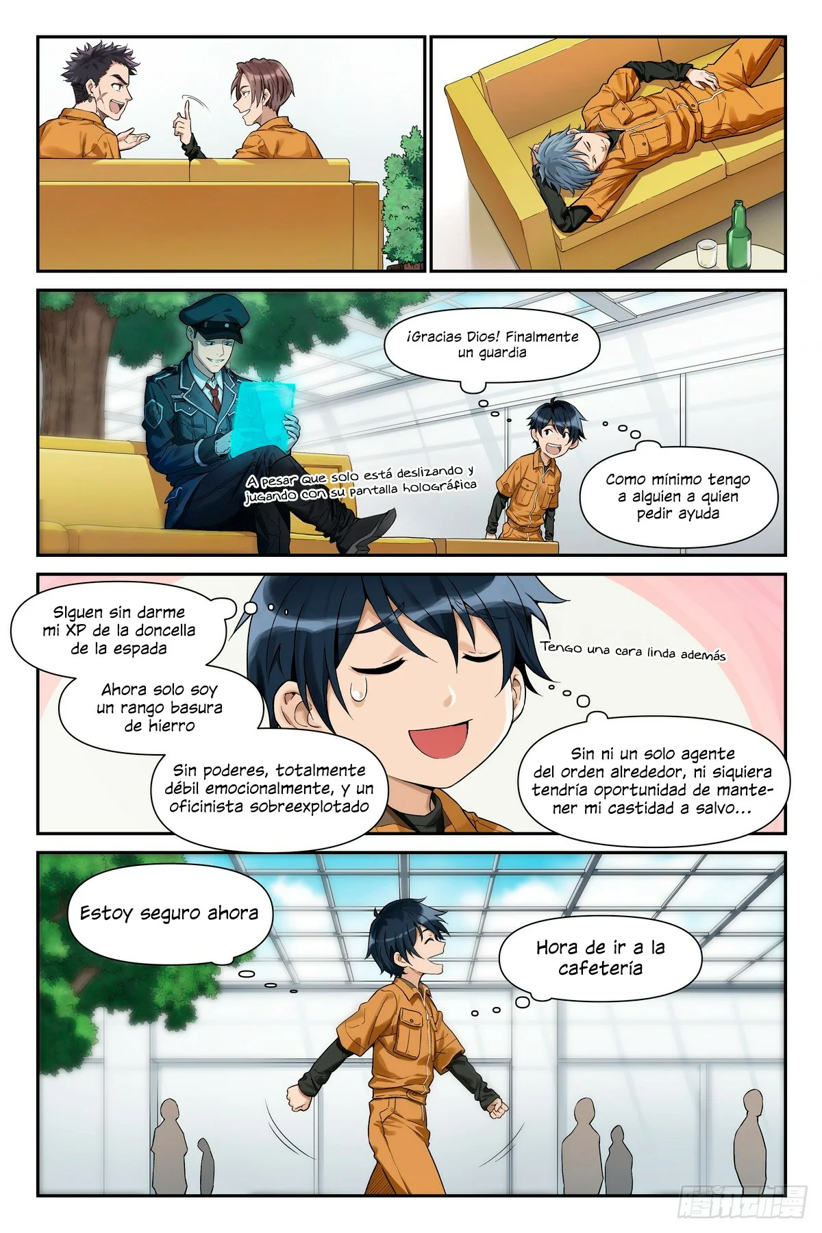 Página 15 del Manga