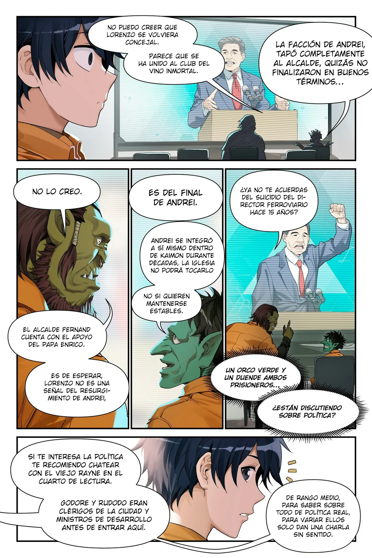 Página 16 del Manga