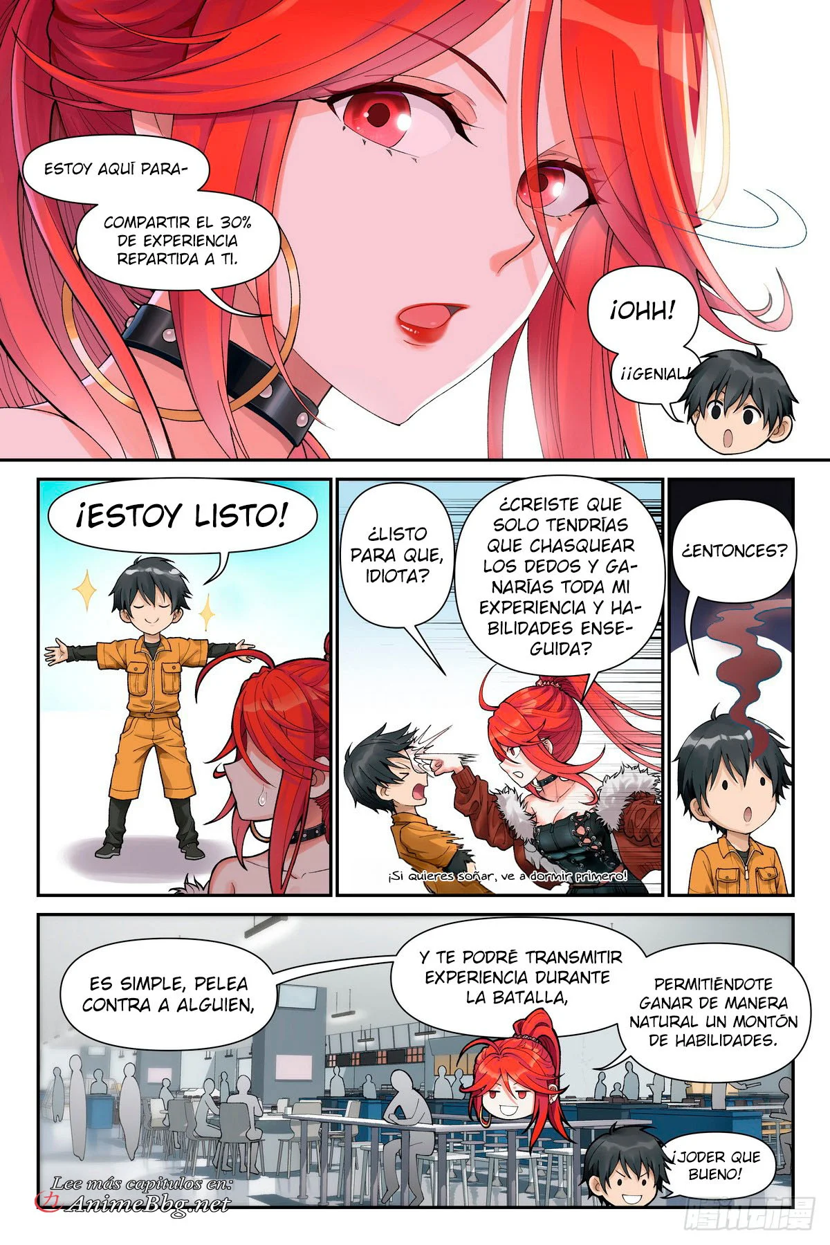 Página 14 del Manga