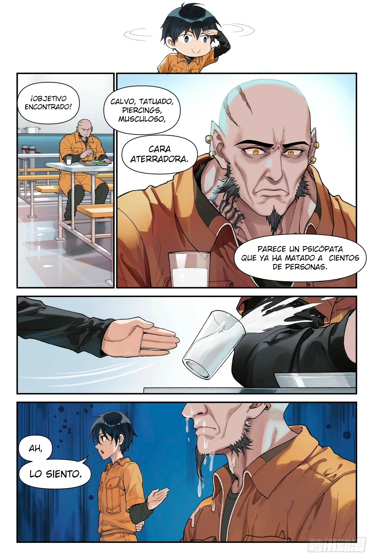 Página 15 del Manga