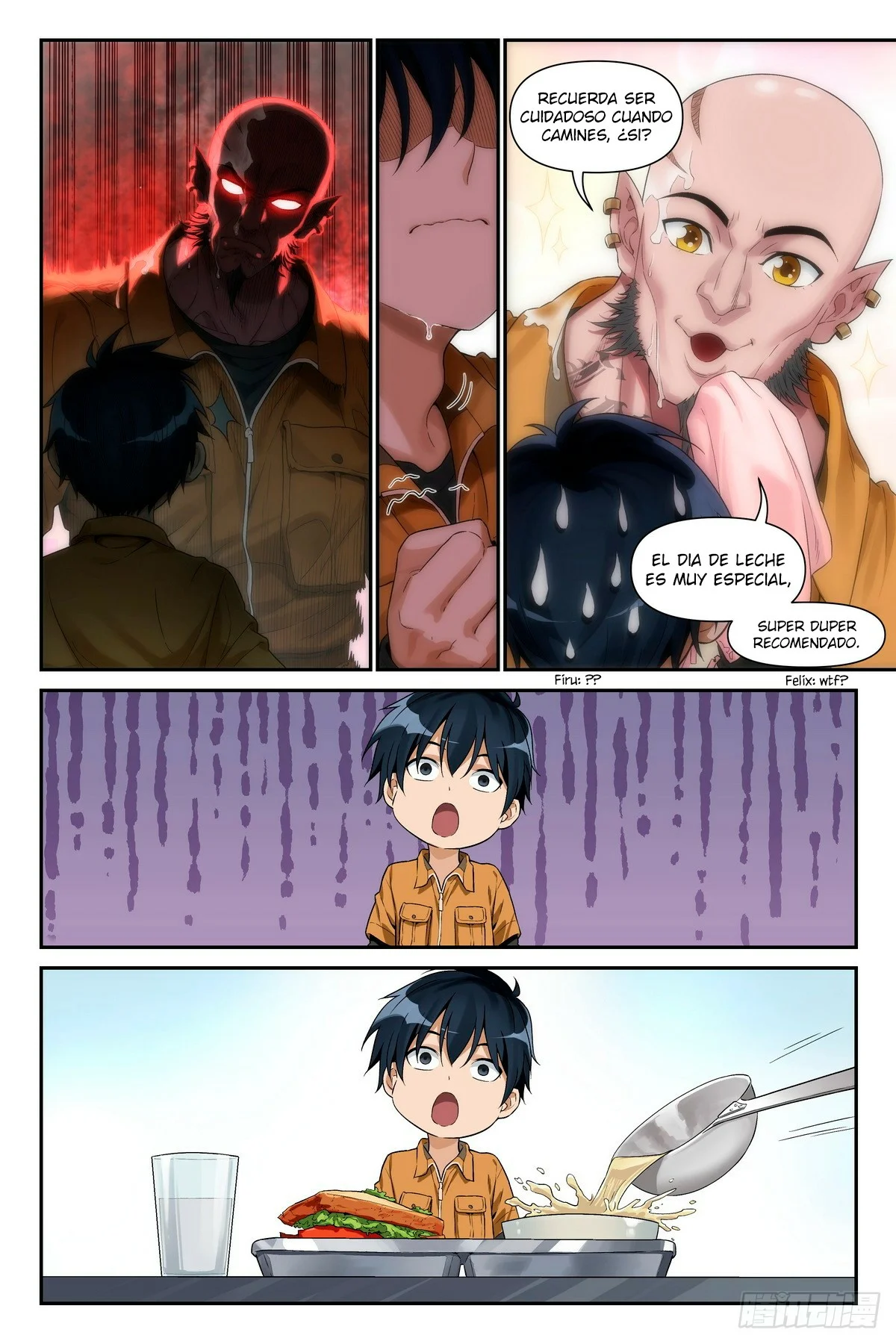 Página 16 del Manga