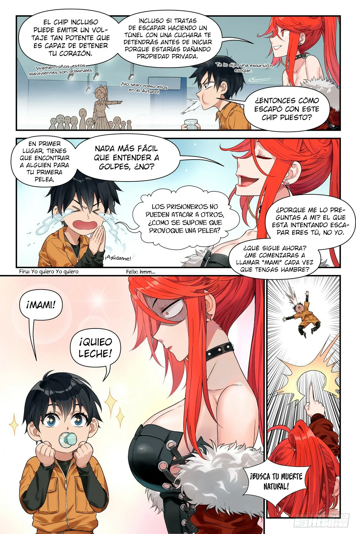 Página 18 del Manga