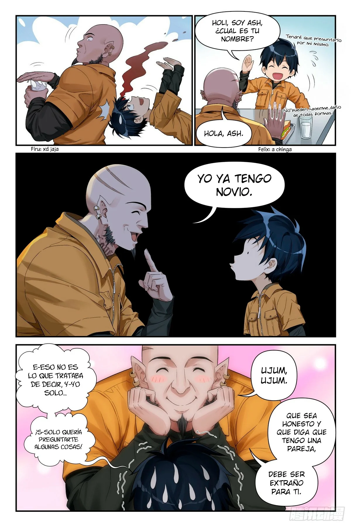 Página 19 del Manga