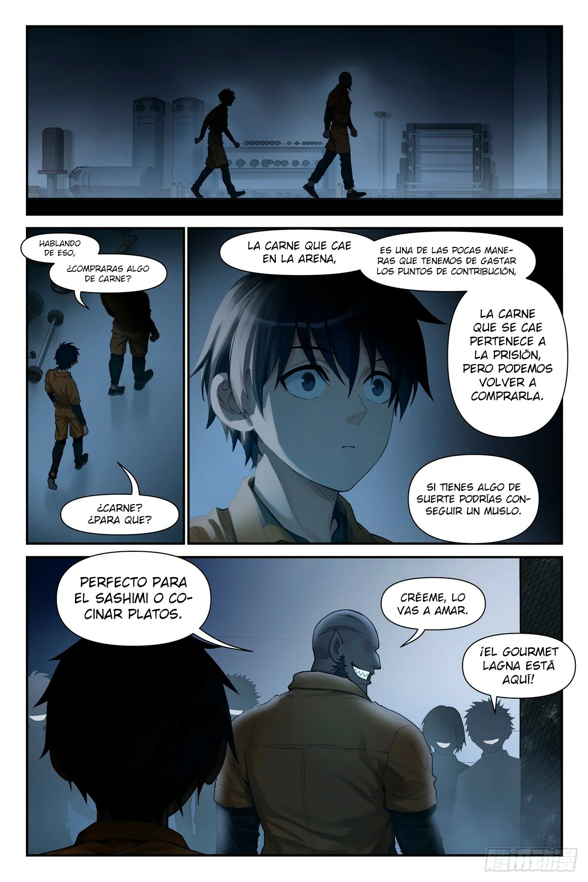 Página 10 del Manga