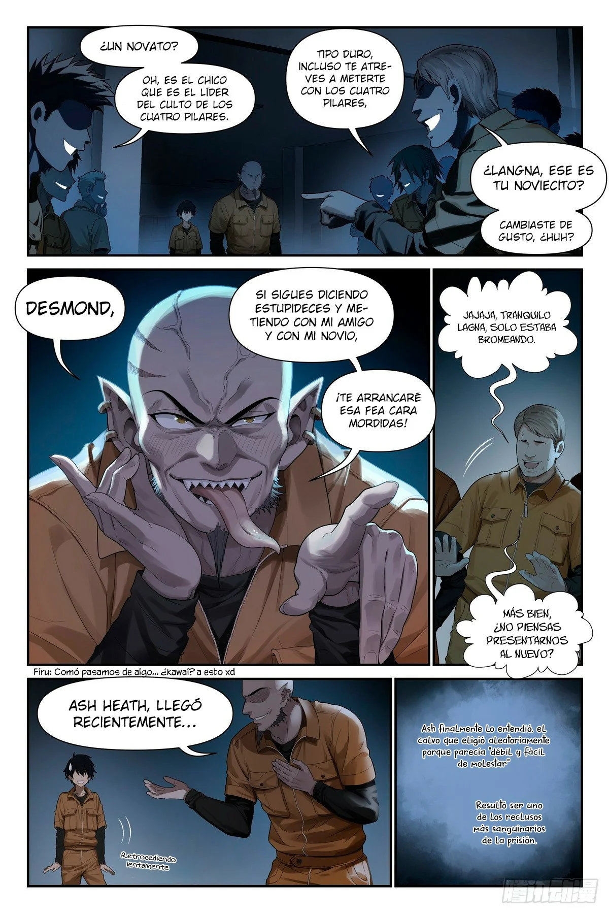 Página 11 del Manga