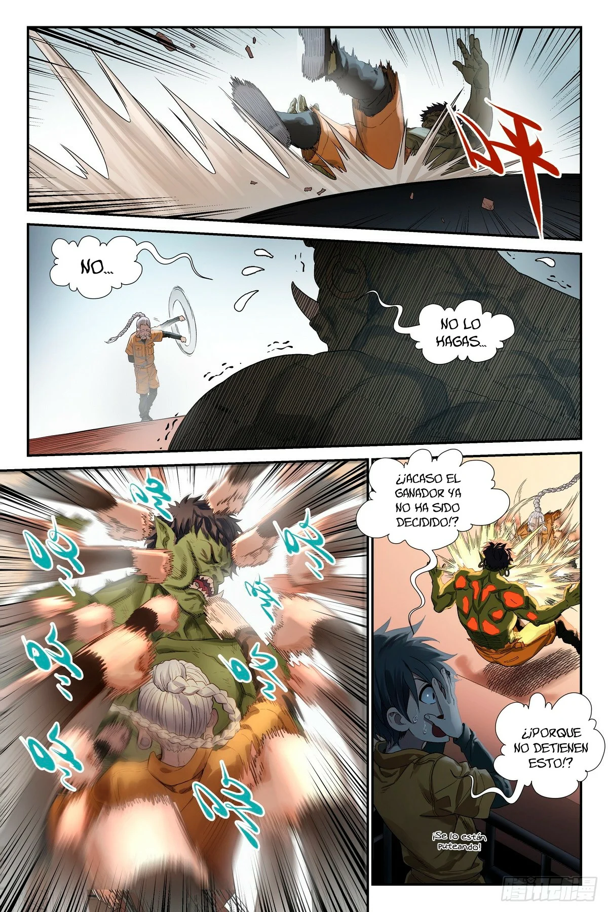 Página 14 del Manga