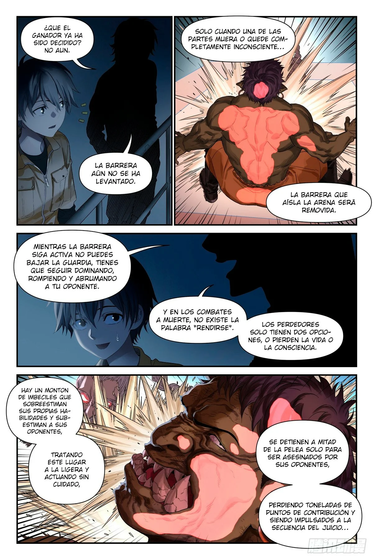 Página 15 del Manga