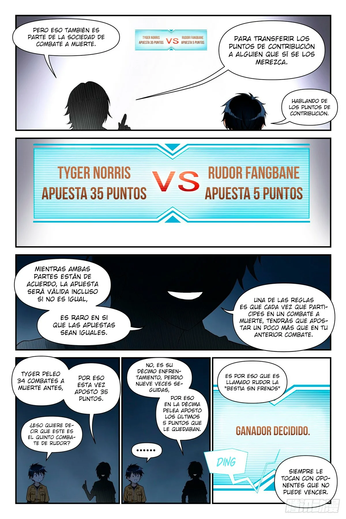 Página 16 del Manga