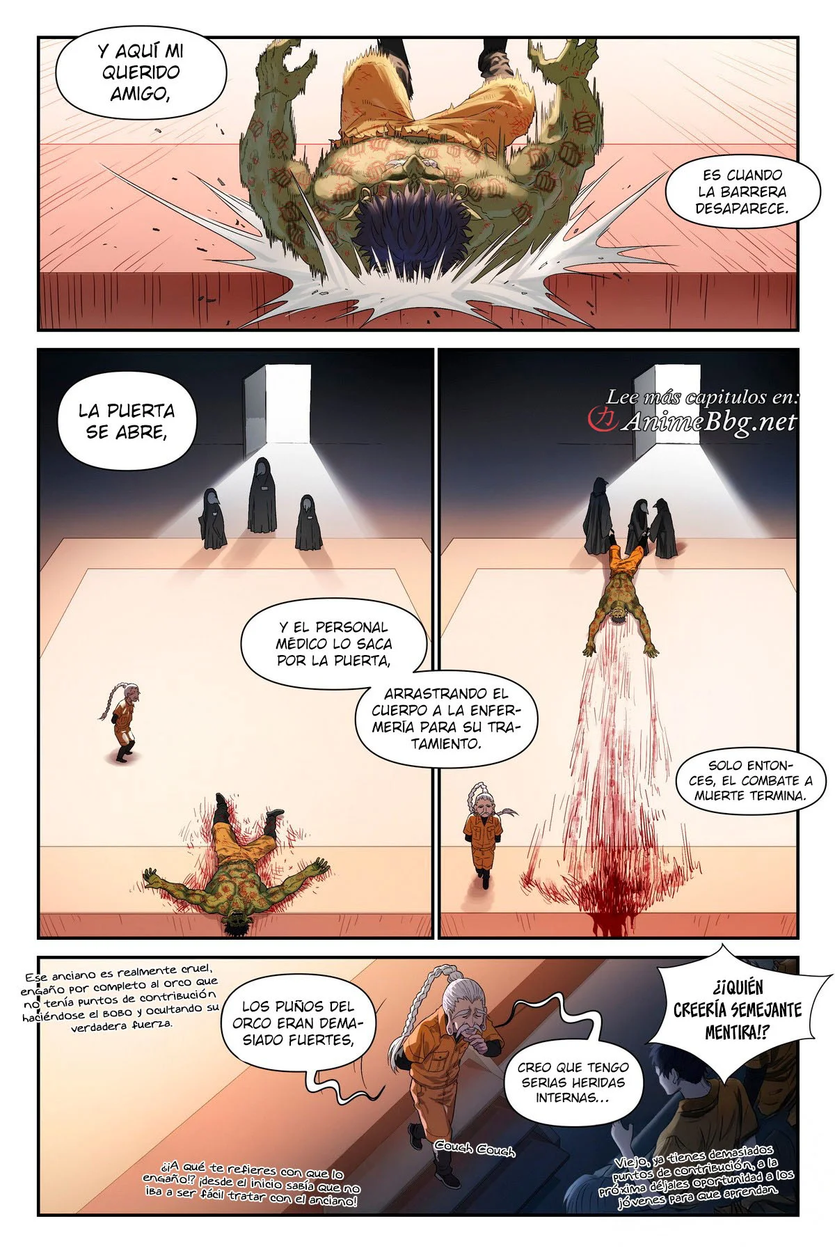 Página 17 del Manga