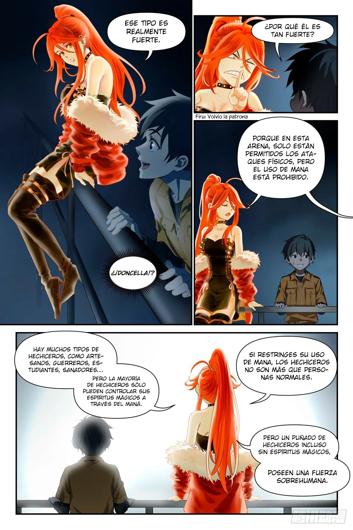 Página 18 del Manga