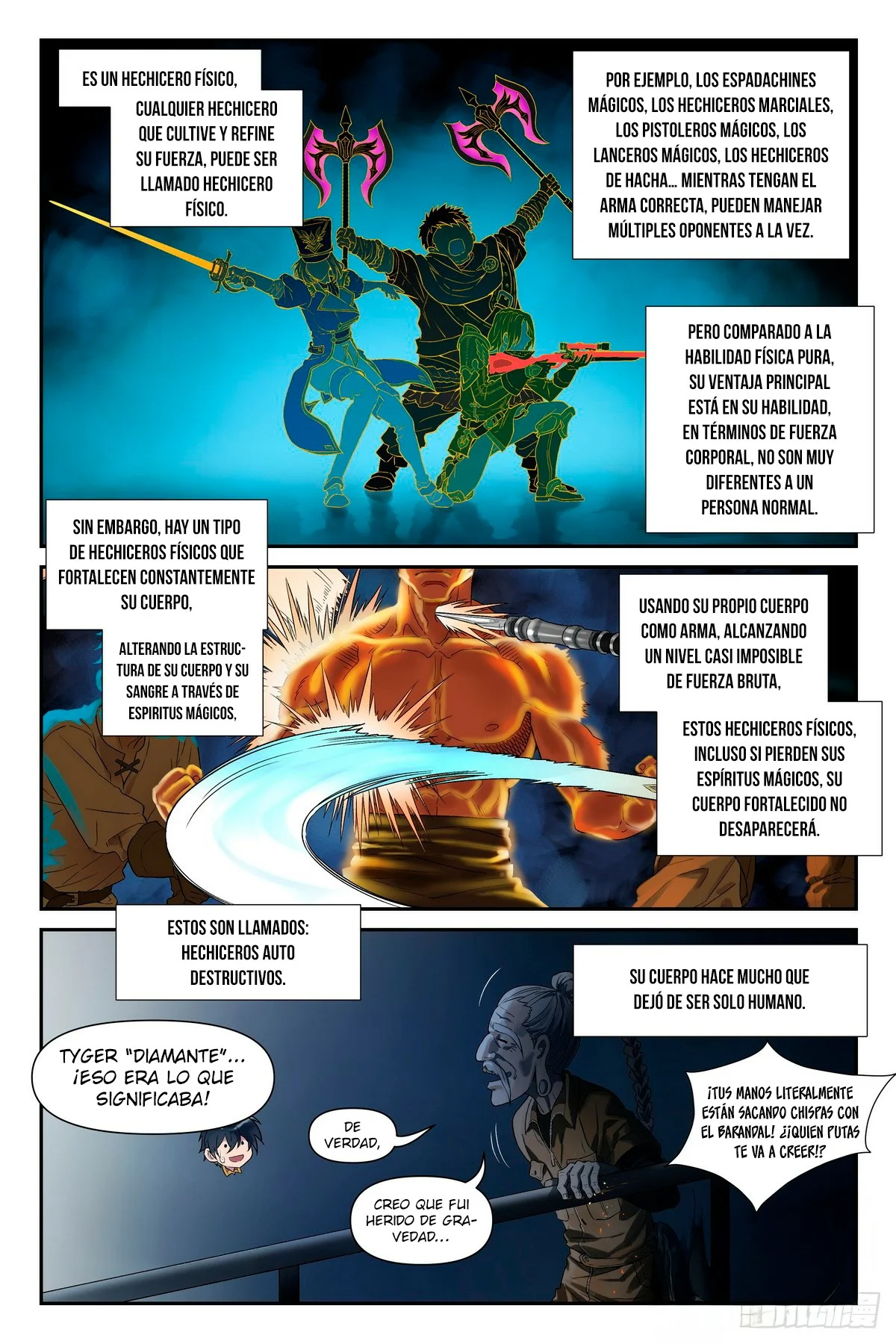 Página 19 del Manga