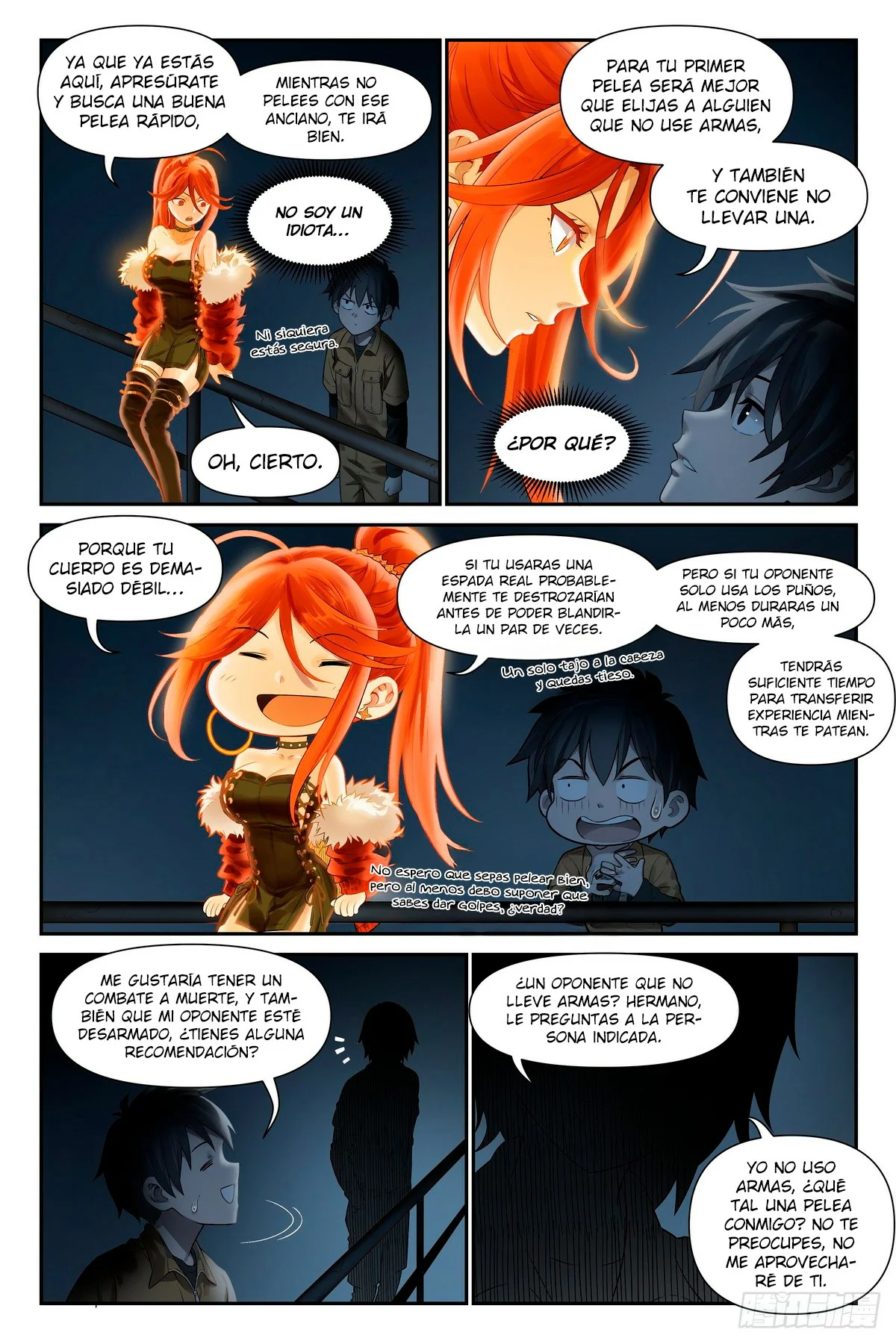 Página 20 del Manga