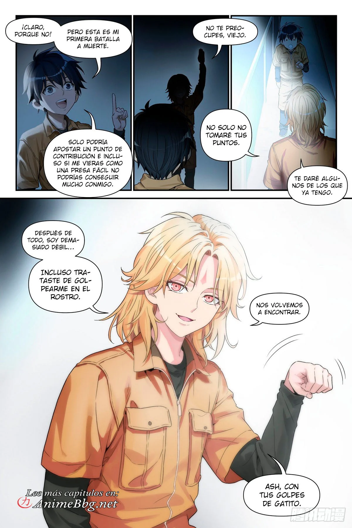 Página 21 del Manga