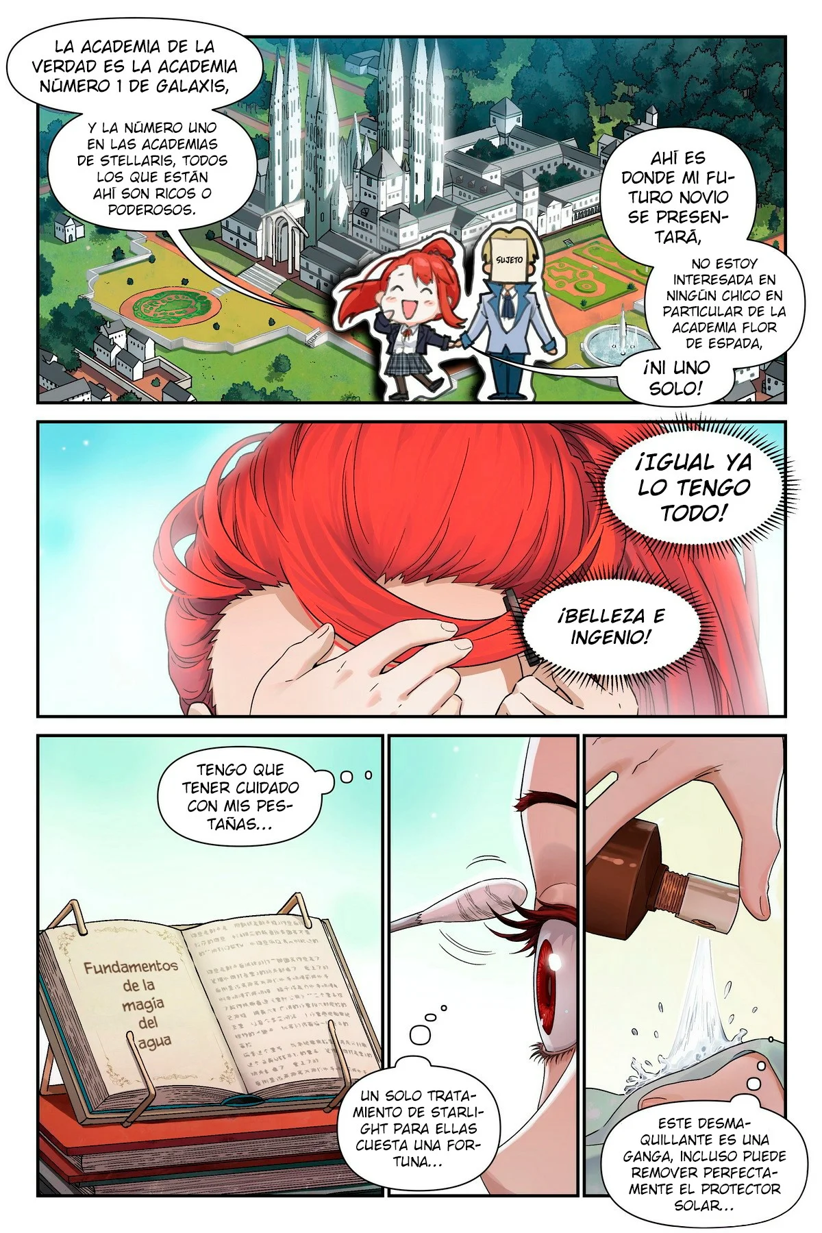 Página 17 del Manga