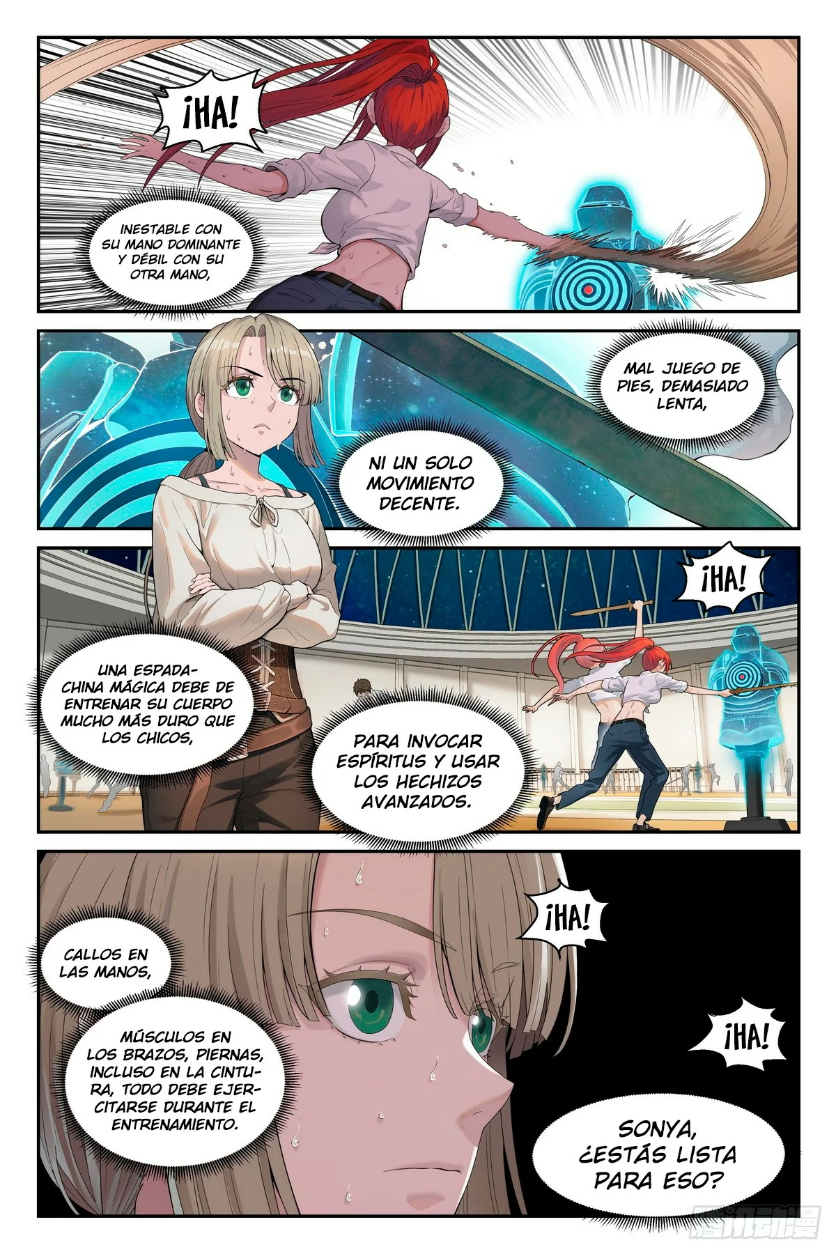 Página 12 del Manga