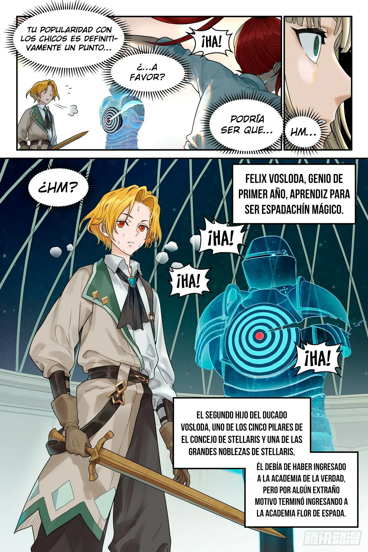 Página 13 del Manga