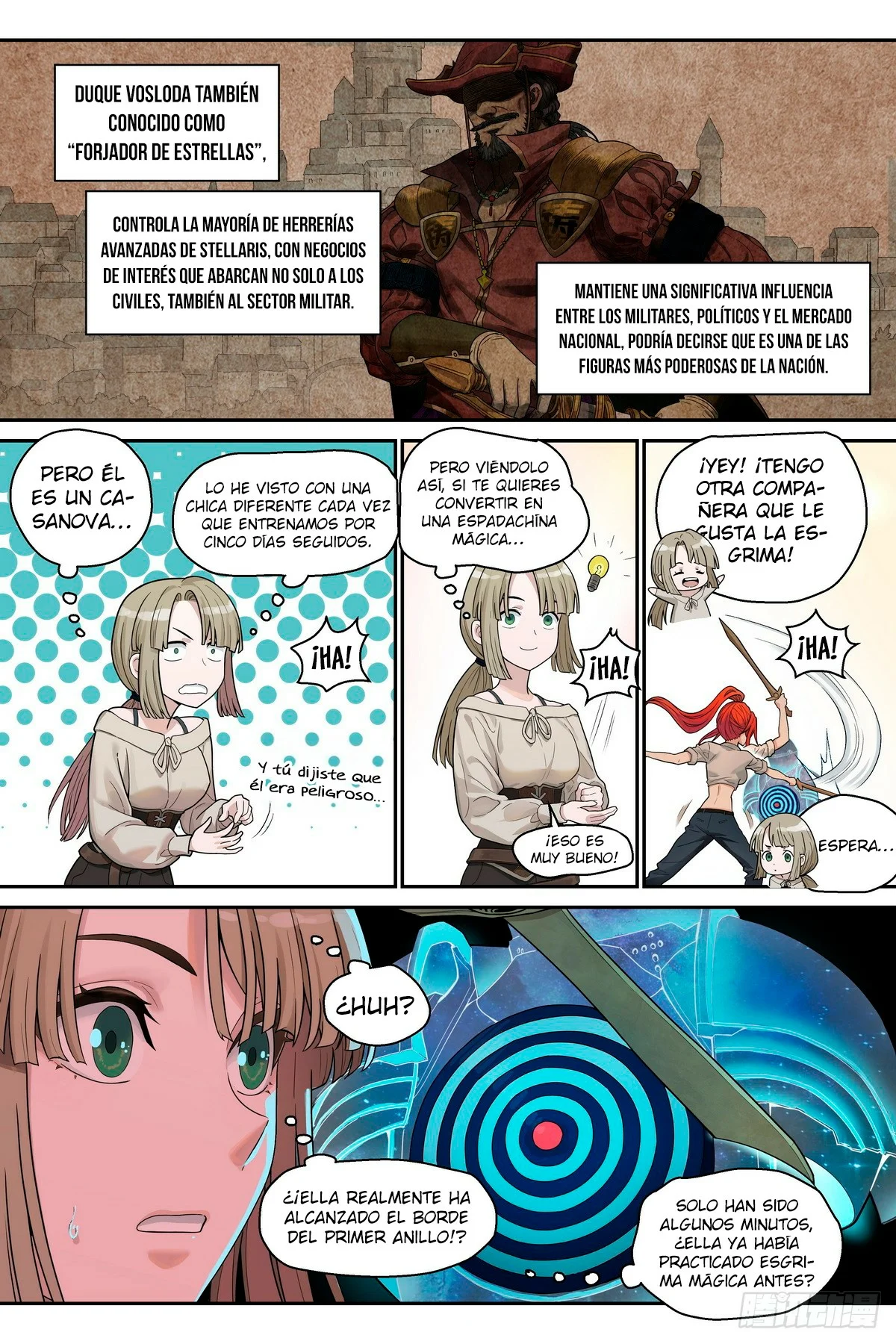 Página 14 del Manga