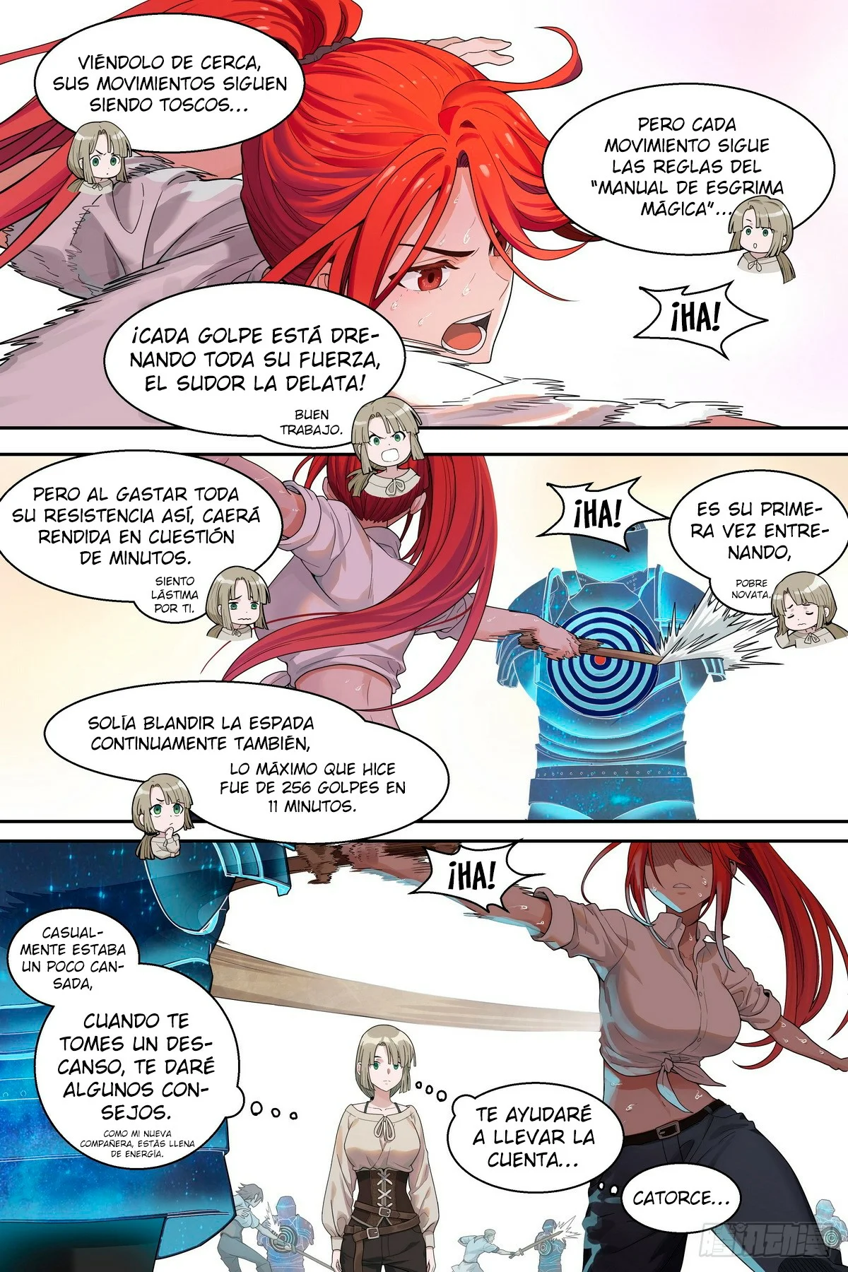 Página 15 del Manga