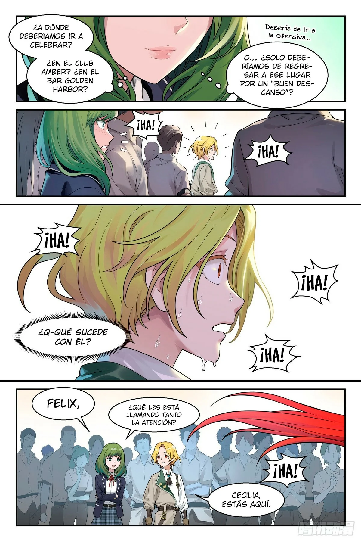 Página 18 del Manga