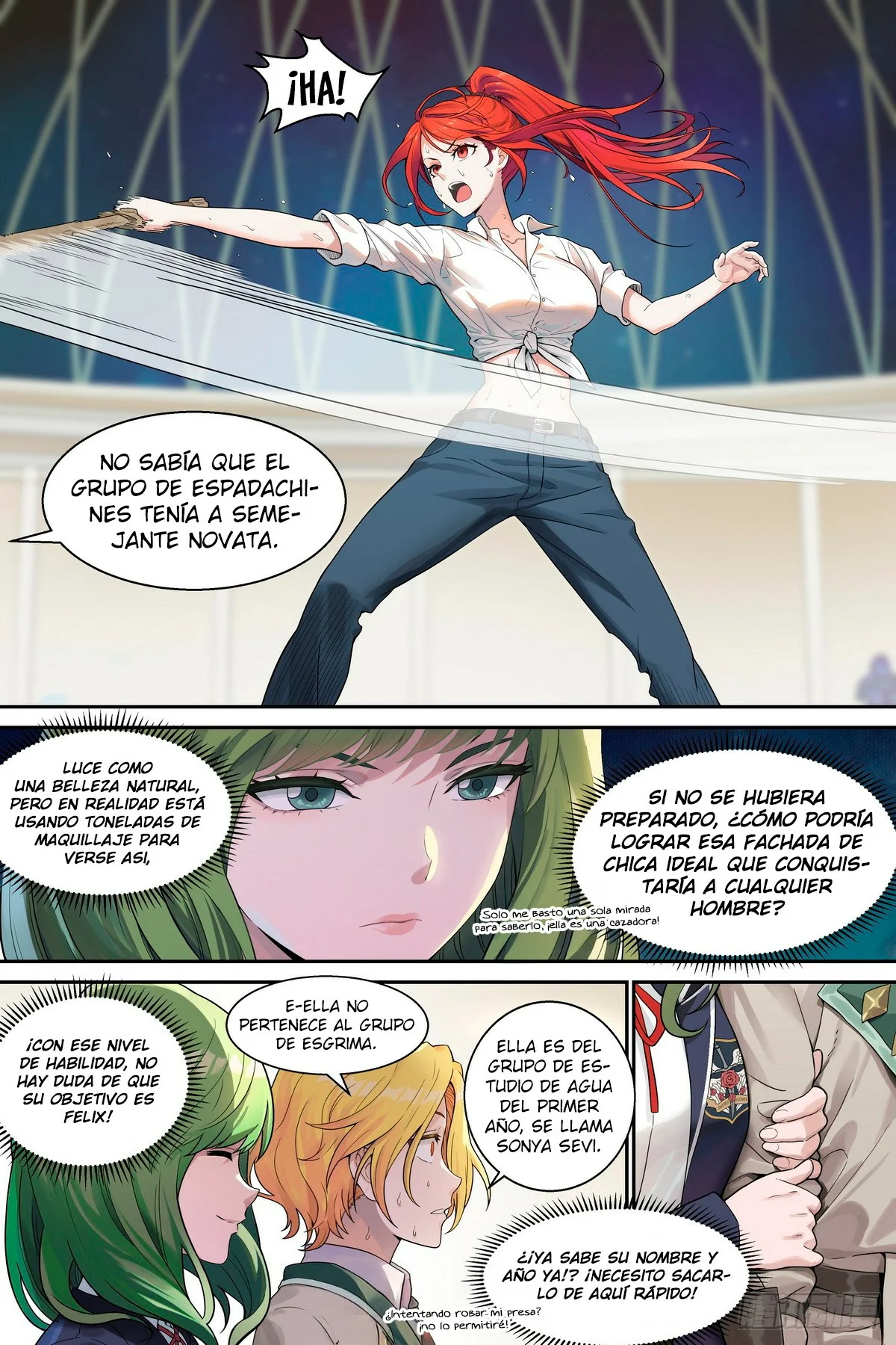 Página 19 del Manga