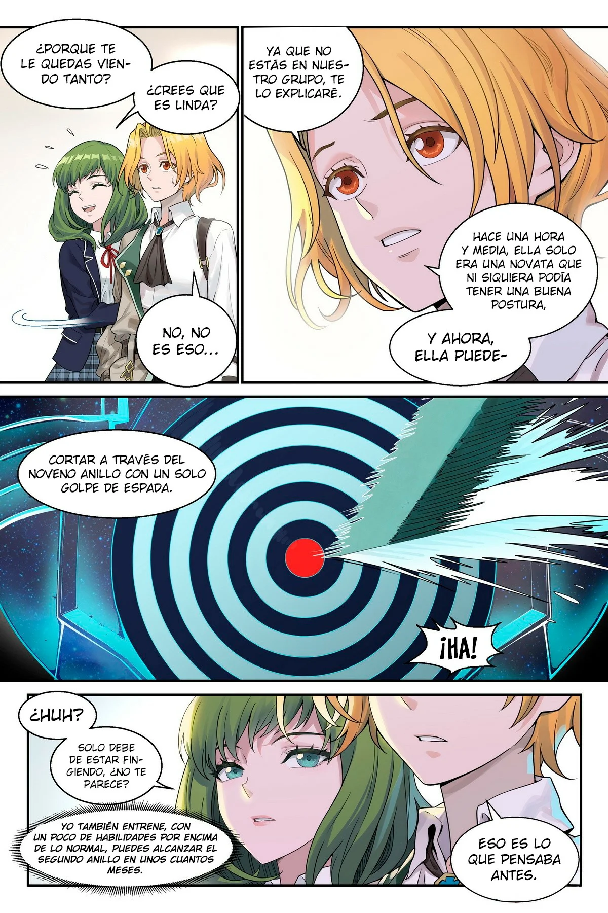 Página 20 del Manga