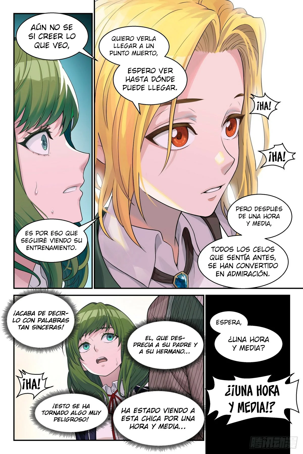 Página 21 del Manga