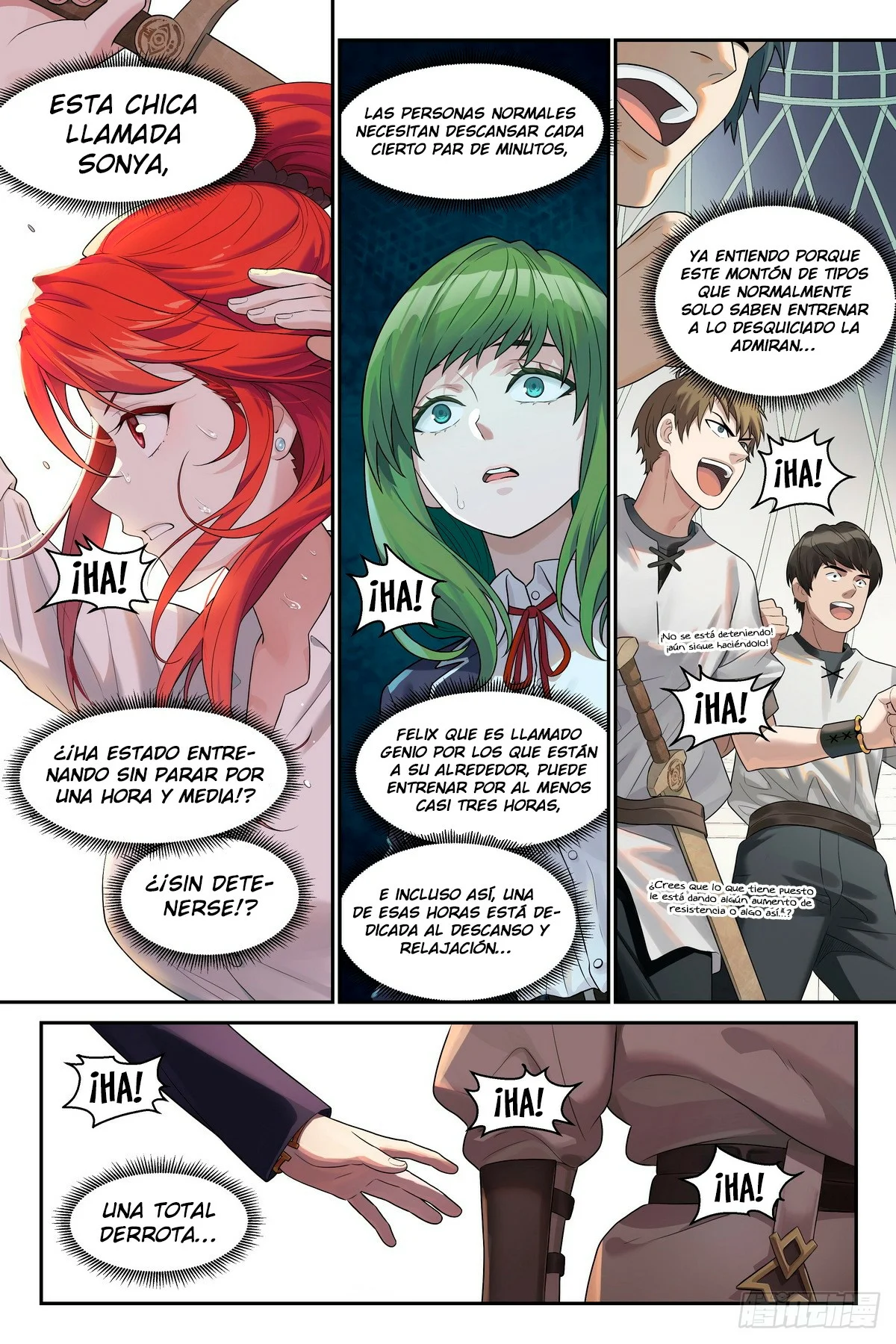 Página 22 del Manga