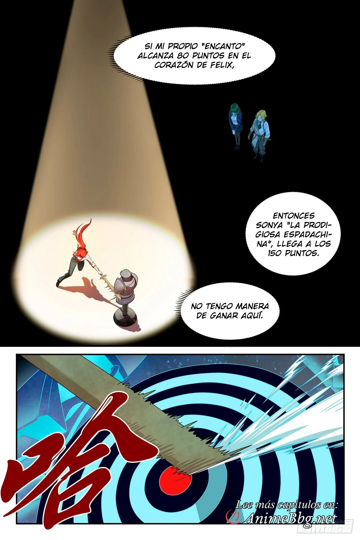 Página 23 del Manga