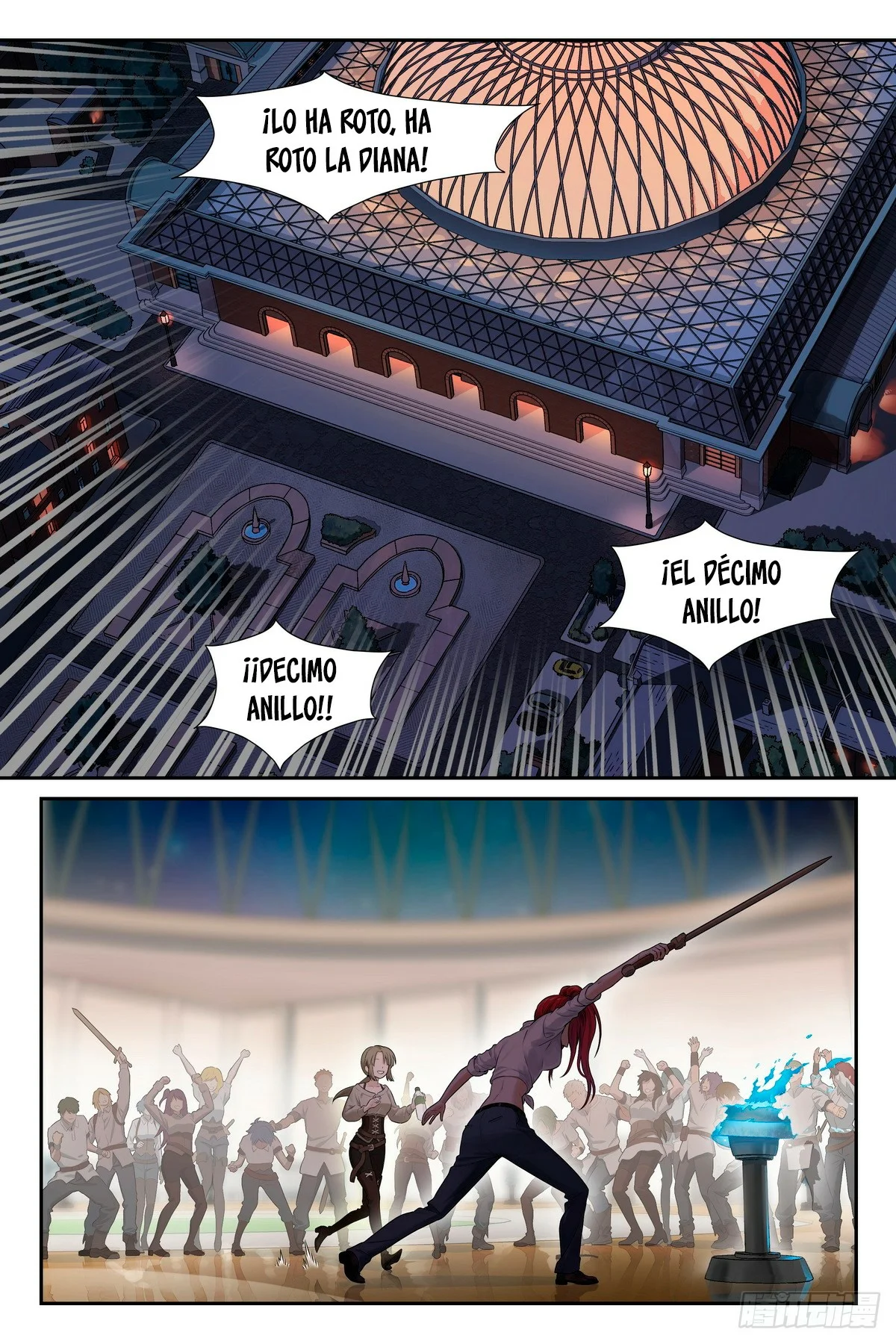 Página 25 del Manga