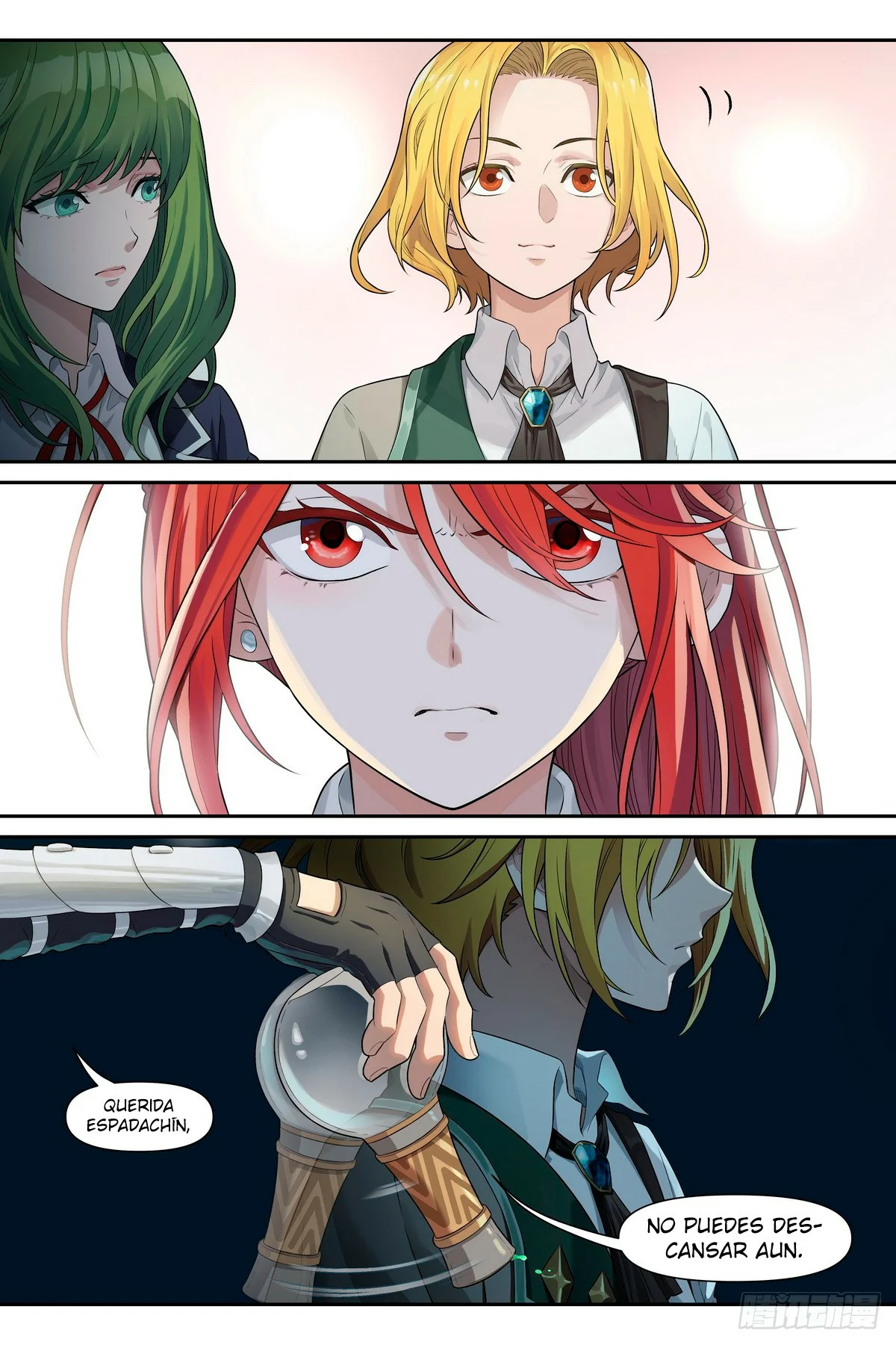 Página 29 del Manga