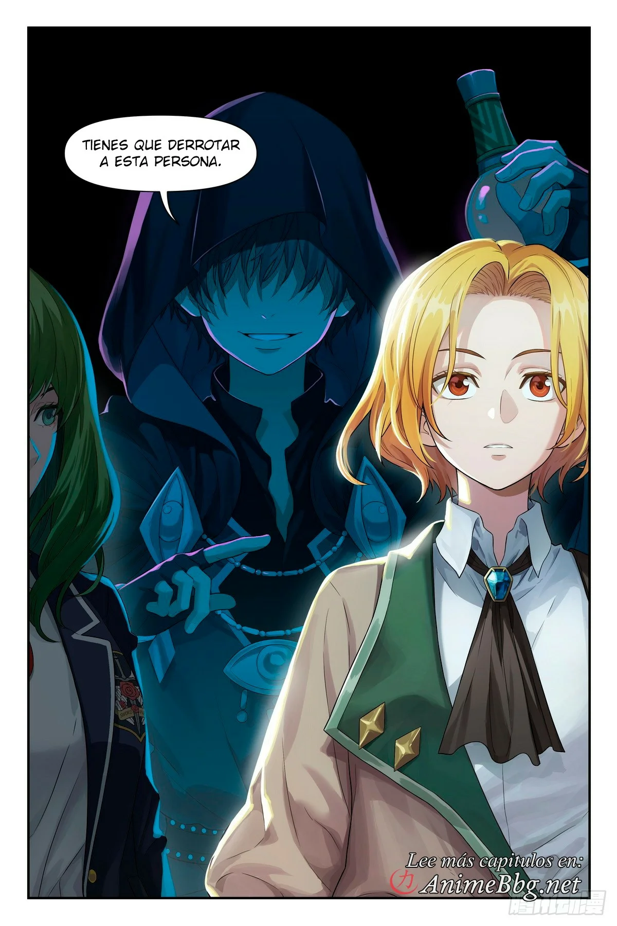 Página 30 del Manga