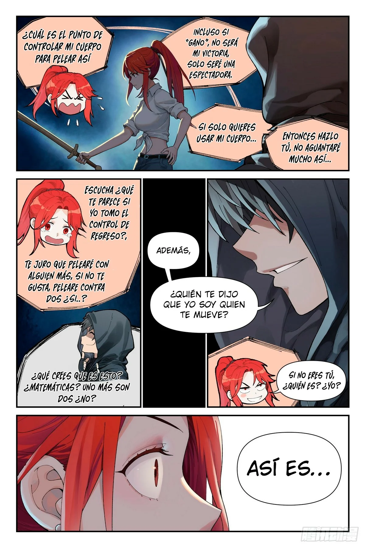 Página 12 del Manga