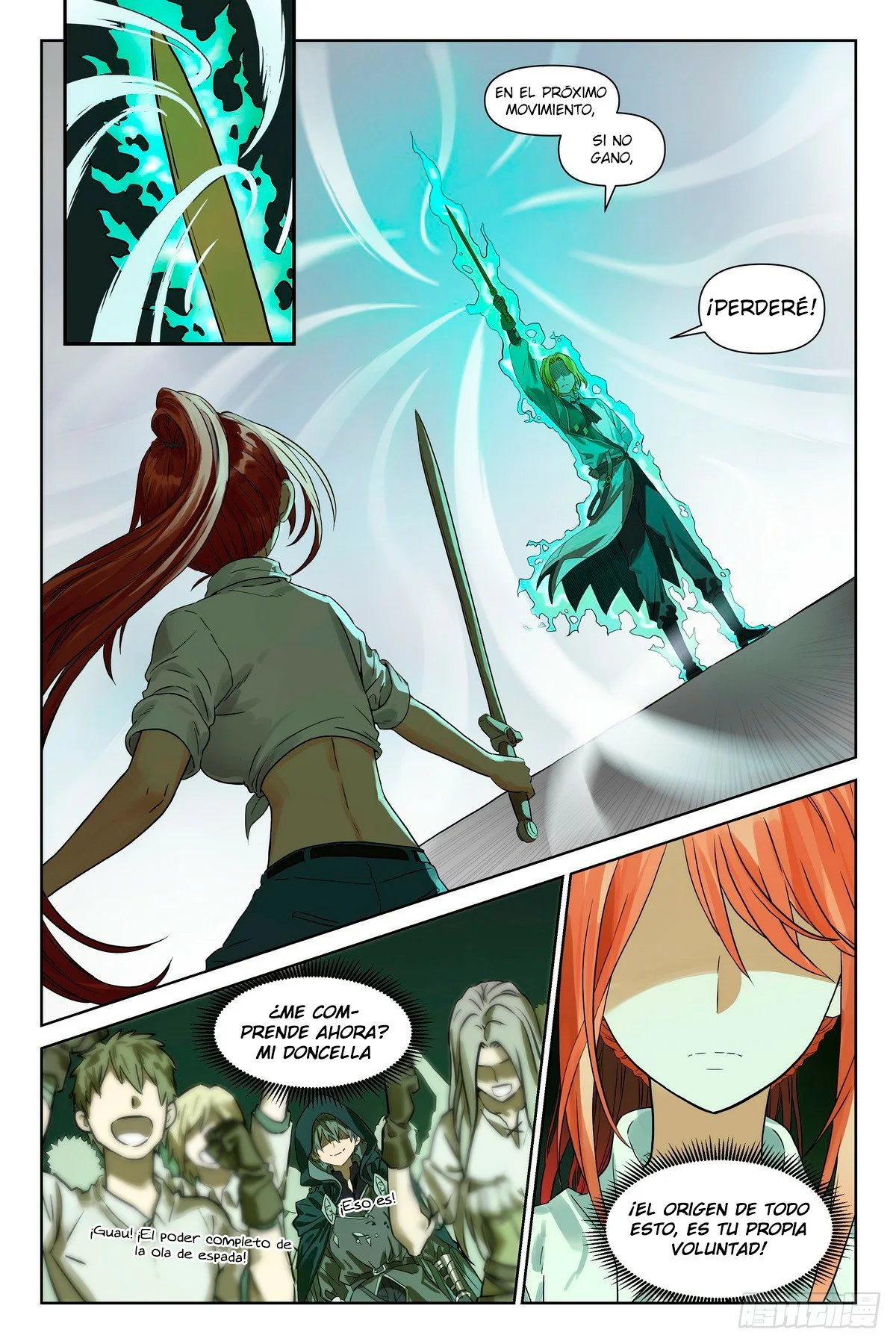 Página 21 del Manga